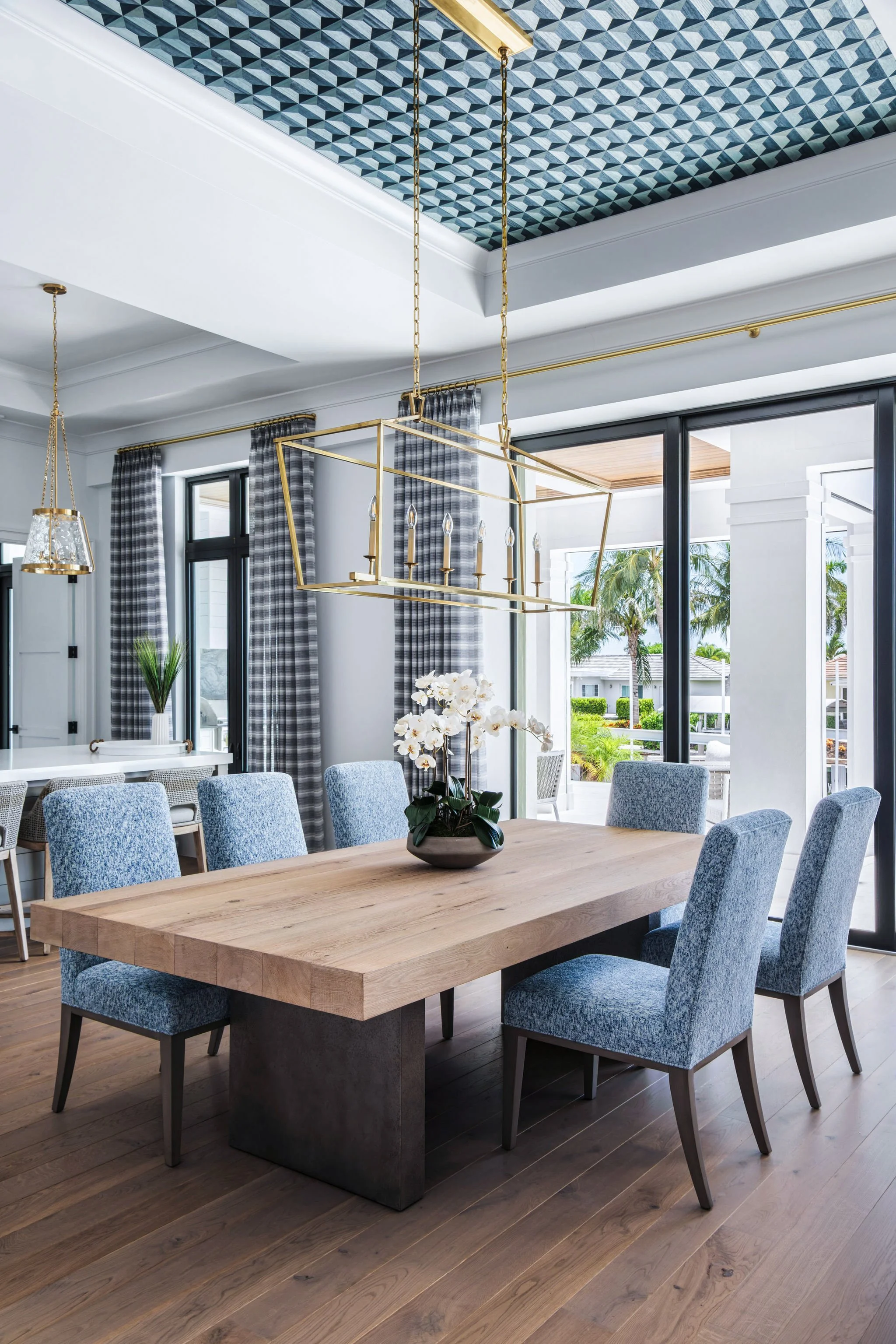 Sandra Asdourian Interiors Dining Room Ceiling Marco Island FL.jpg