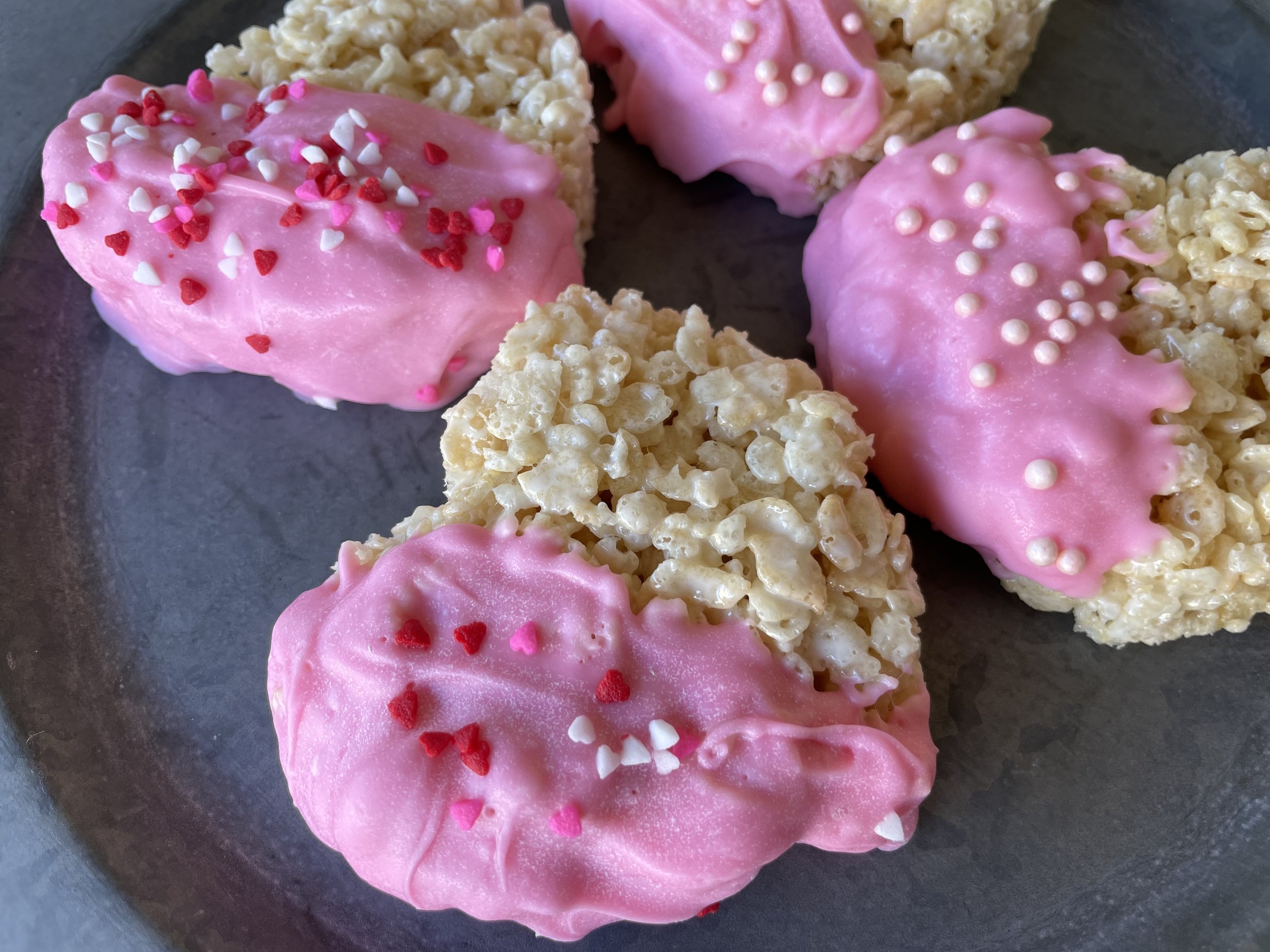 Heart Rice Krispies