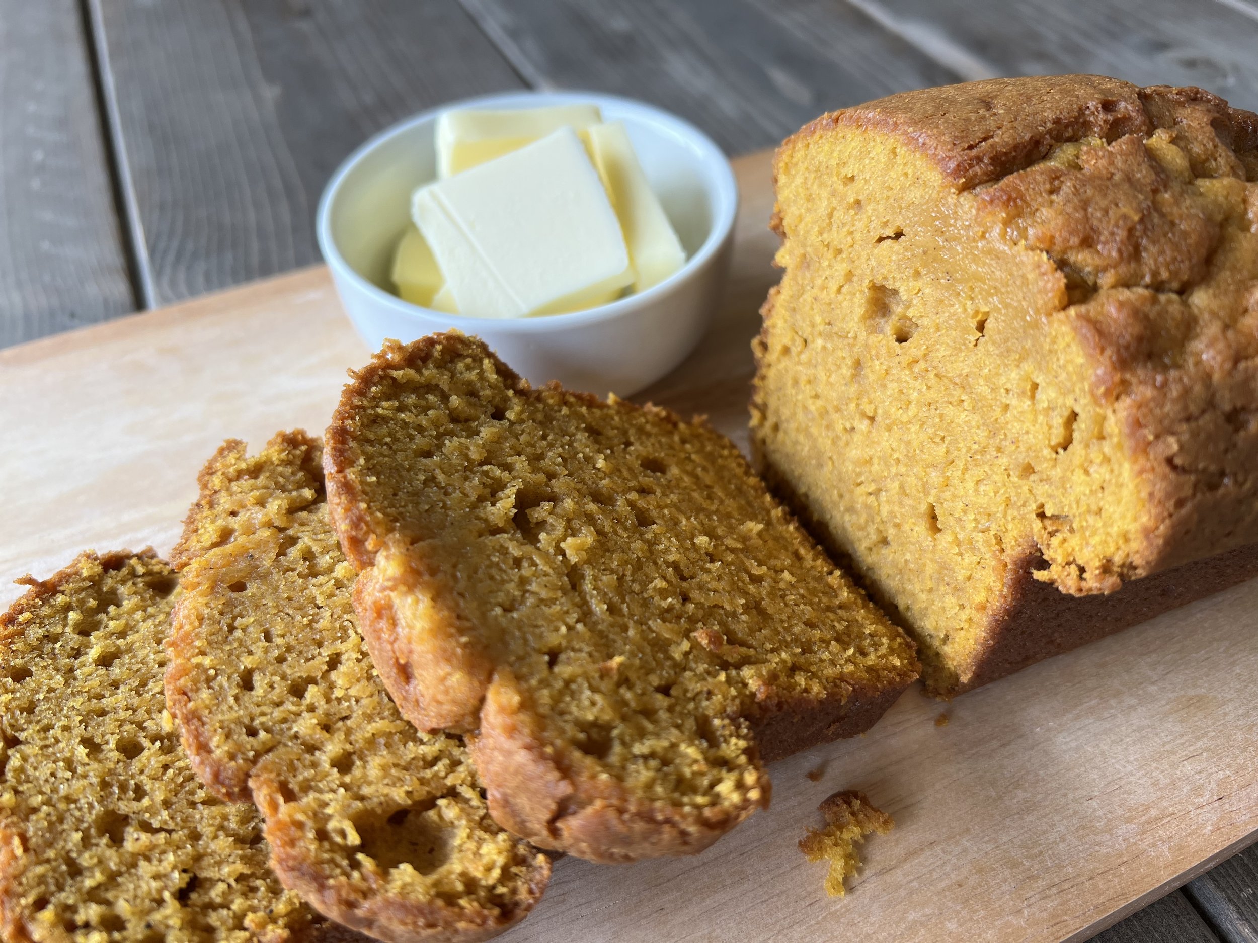 Pin by Annie on Autumn Kitchen  Pumpkin loaf, Autumn bread