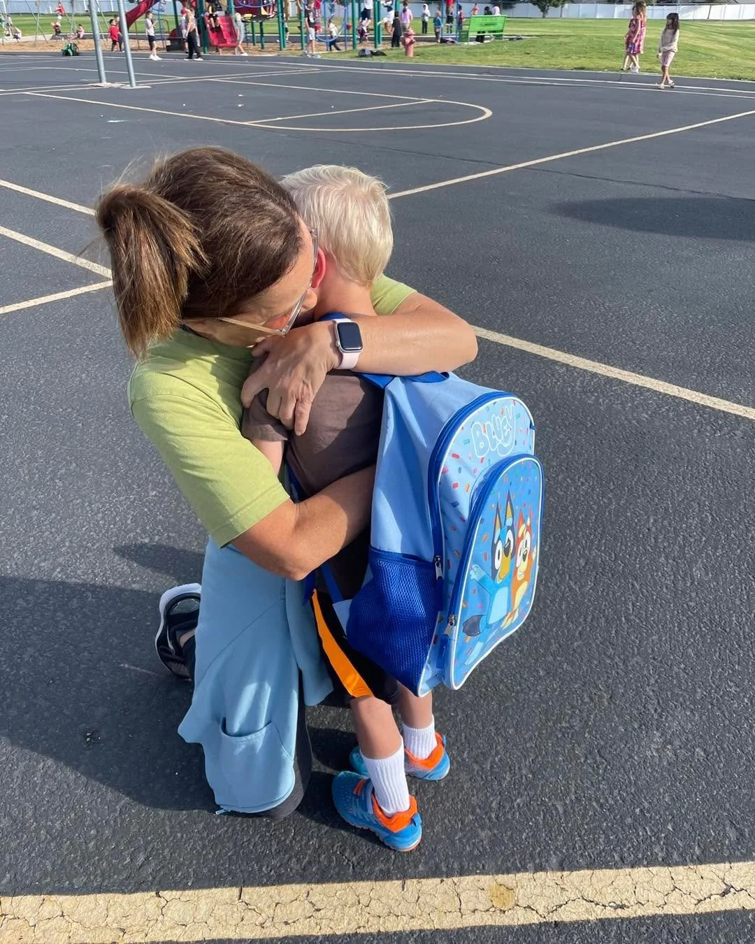 Goodbyes with our Dean grands are always hard&hellip; thank goodness for FaceTime and sweet chats to hold us over until next time! 💕
-Stronger Every Day
-We Can Do Hard Things