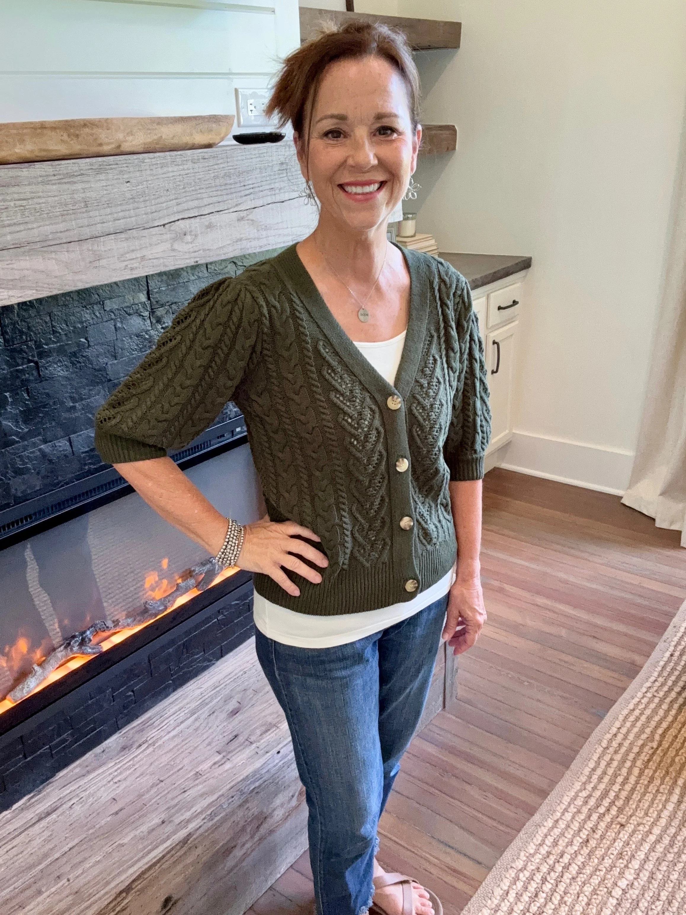 Boyfriend Cardigan