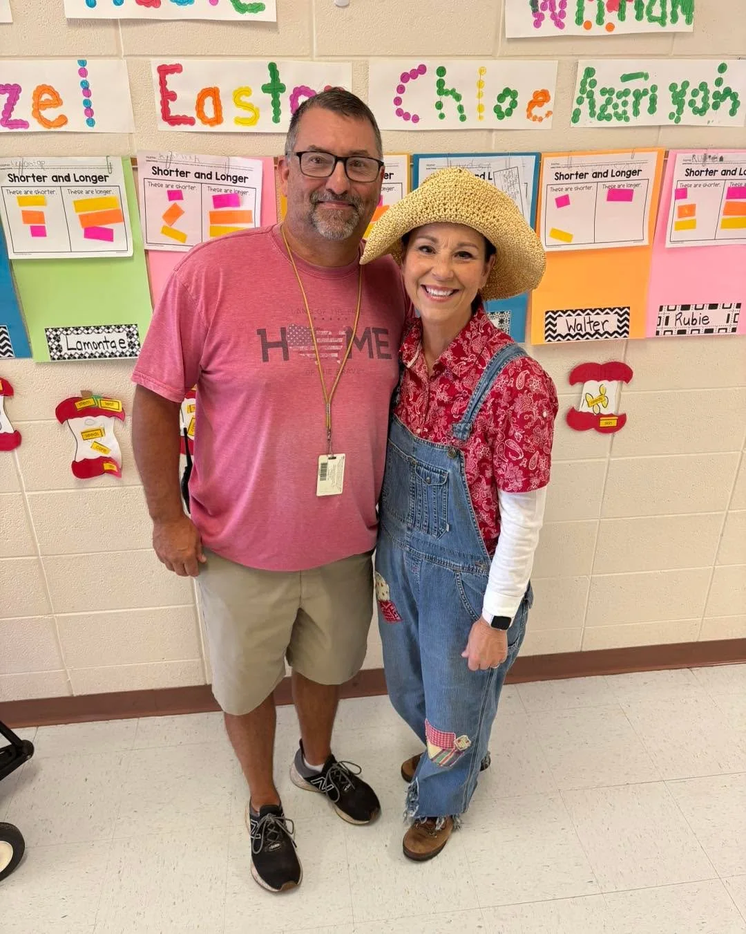 I love getting to see Mama Sue&rsquo;s SIL, Shawn, when I visit Vincent Elementary School!