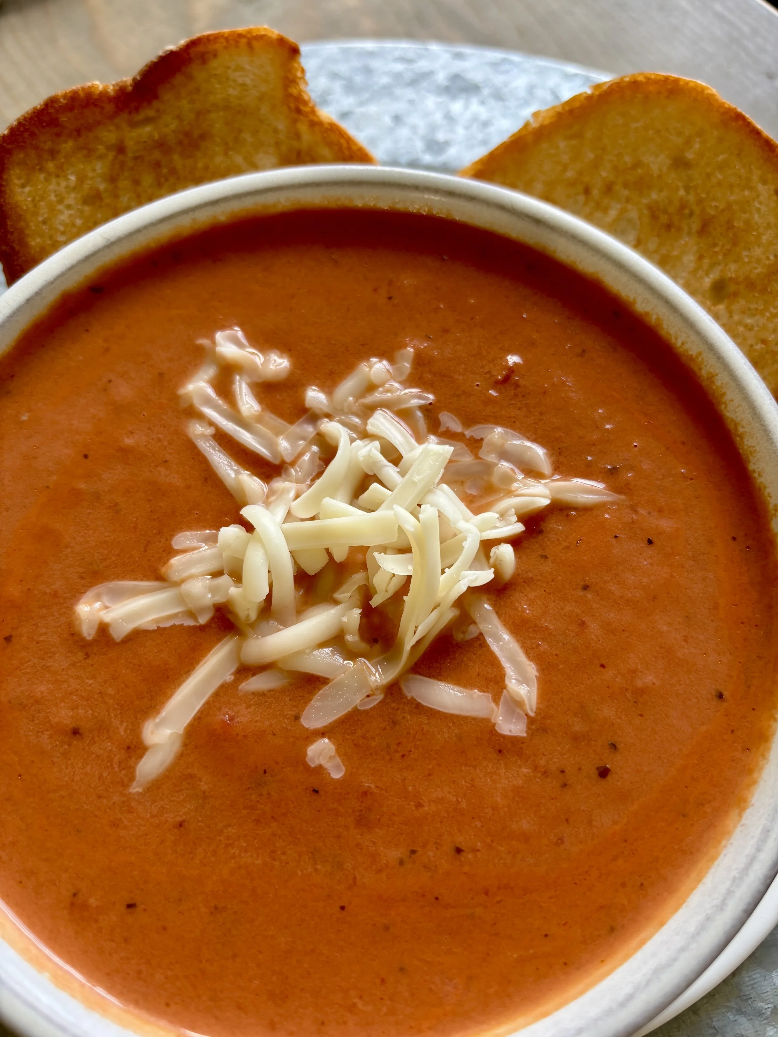 Aunt Lannette’s Tomato Soup