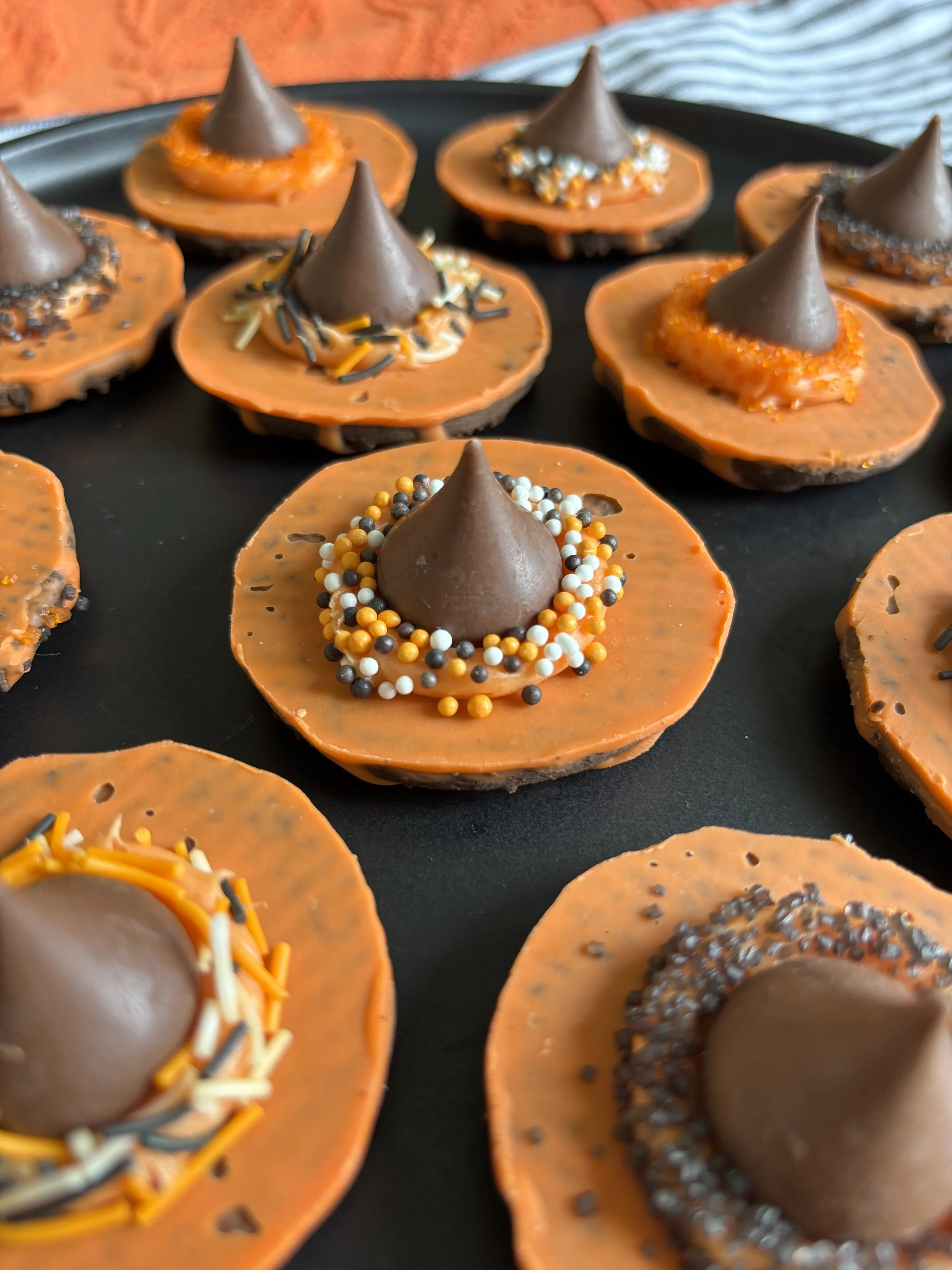 Witch Hat Cookies