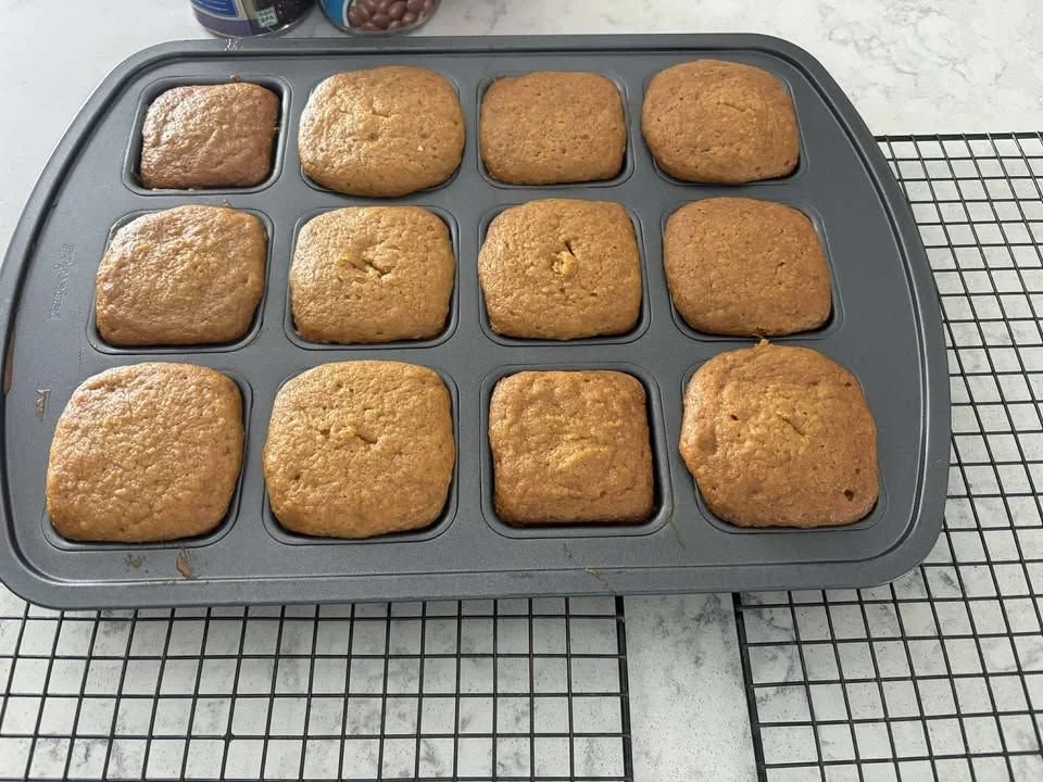 Mike - &quot;Making your Pumpkin Bread today!  I can't wait!!&quot;
