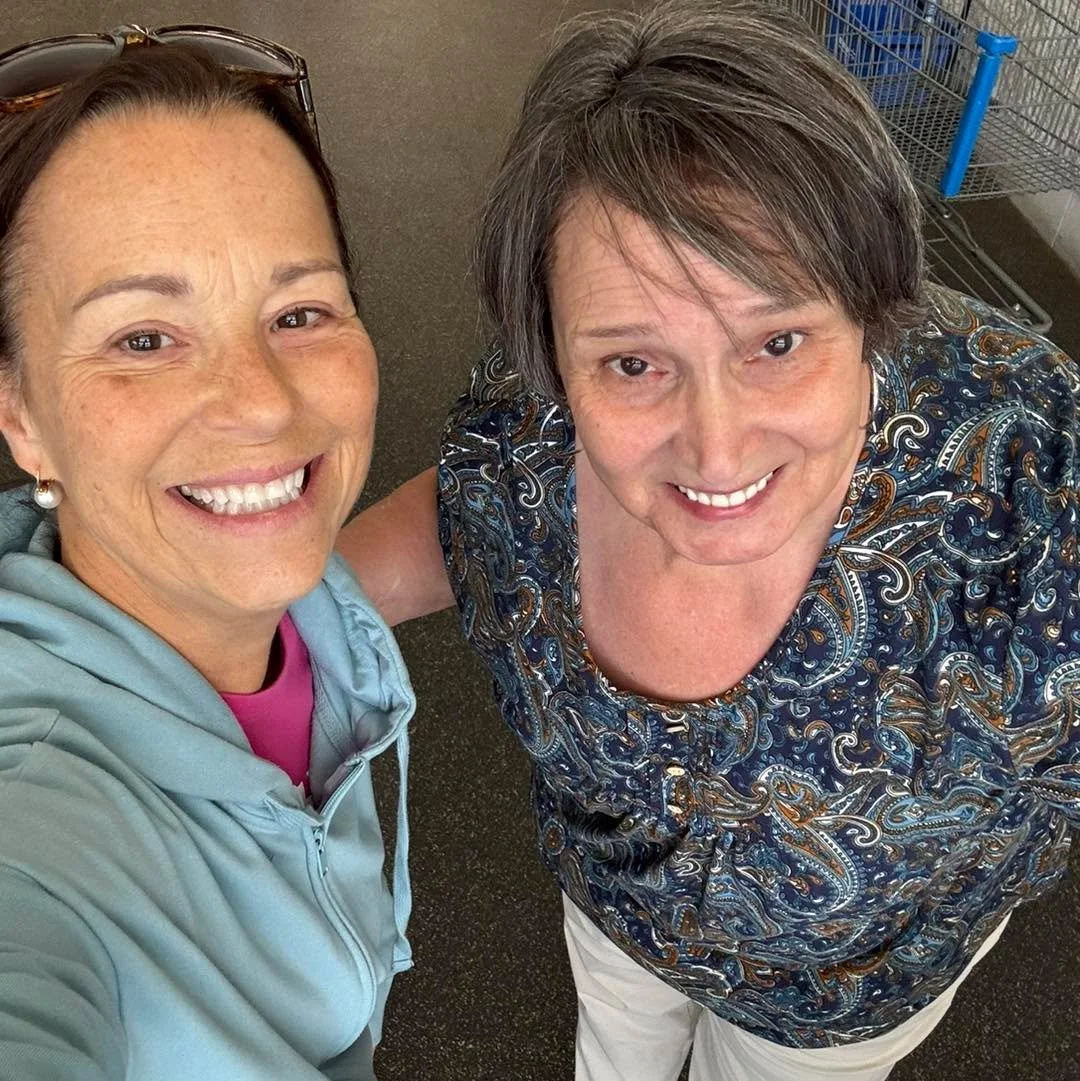 I just ran into Beverly at Walmart. She&rsquo;s follows me and Mama Sue. 😊 Isn&rsquo;t she precious!?
