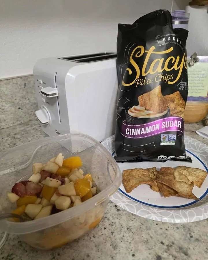 Pamela - &quot;I made your Fruit Salad recipe and it is delicious on cinnamon pita chips!  Thank you so much for posting that recipe!&quot;