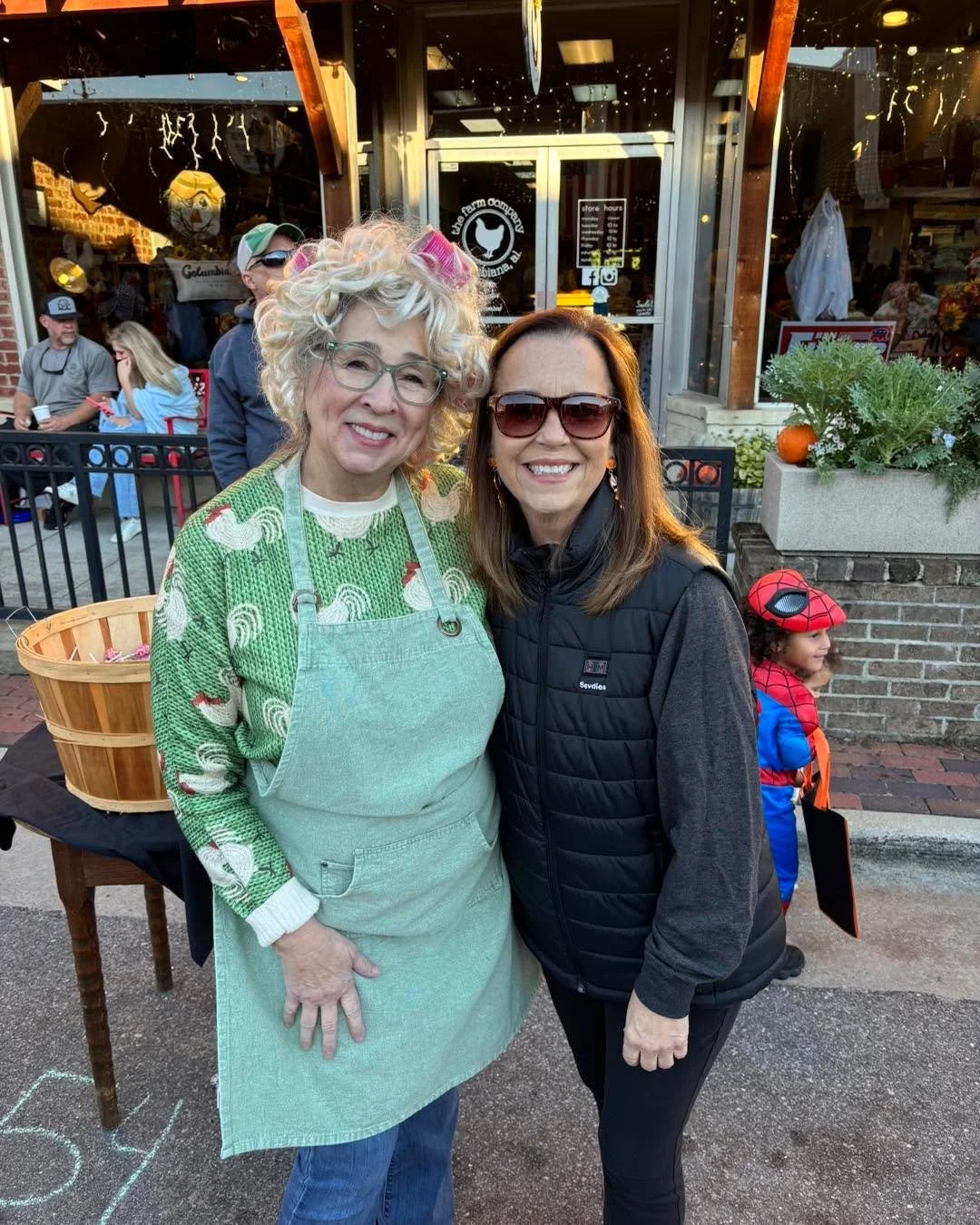 We love our little town! Columbiana knows how to do Halloween right &mdash; the Monster Walk was the best yet! So many creative (and spooky!) costumes everywhere! 🎃🕸️