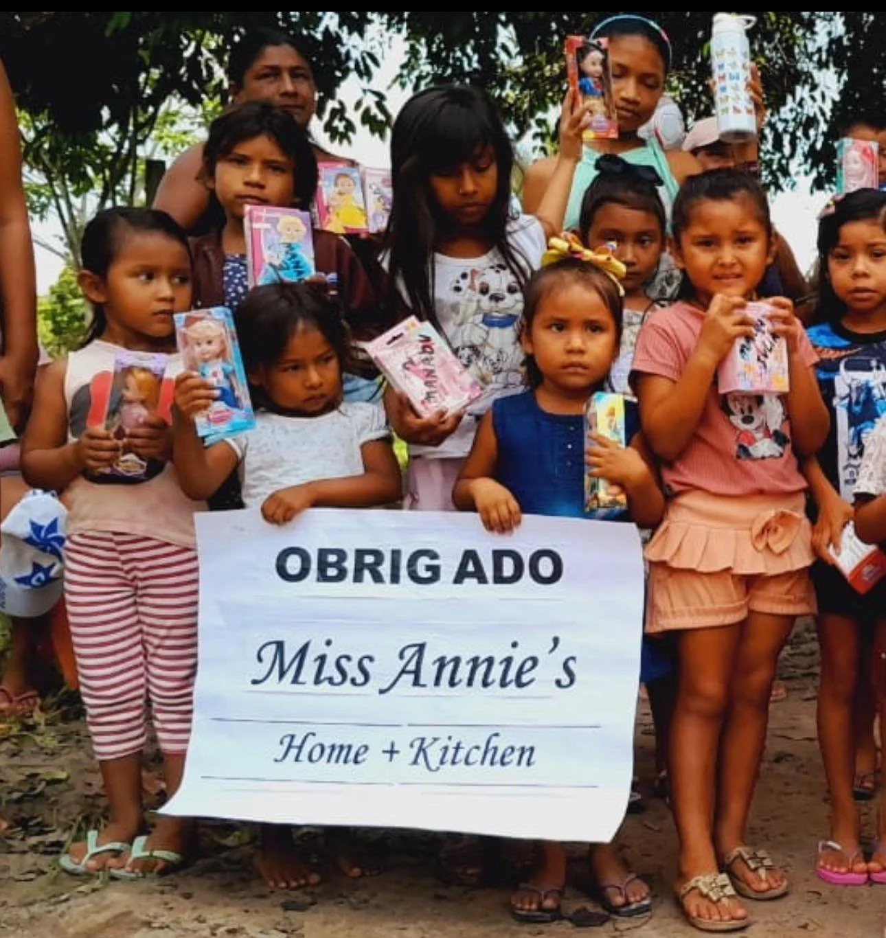 Join us LIVE tonight at 7:00 Central! 💛

We&rsquo;ll be talking with my brother Aaron and his wife Kellen about something so special to our hearts. Last Christmas, thanks to you, my sweet Miss Annie&rsquo;s followers, and Aaron&rsquo;s nonprofit Sun