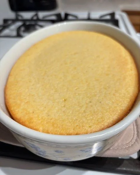 Jane - &quot;I made your Corn Muffin Recipe from your Simply Six cookbook!&quot;

This looks so yummy Jane!  Thank you so much for sharing this photo with me!