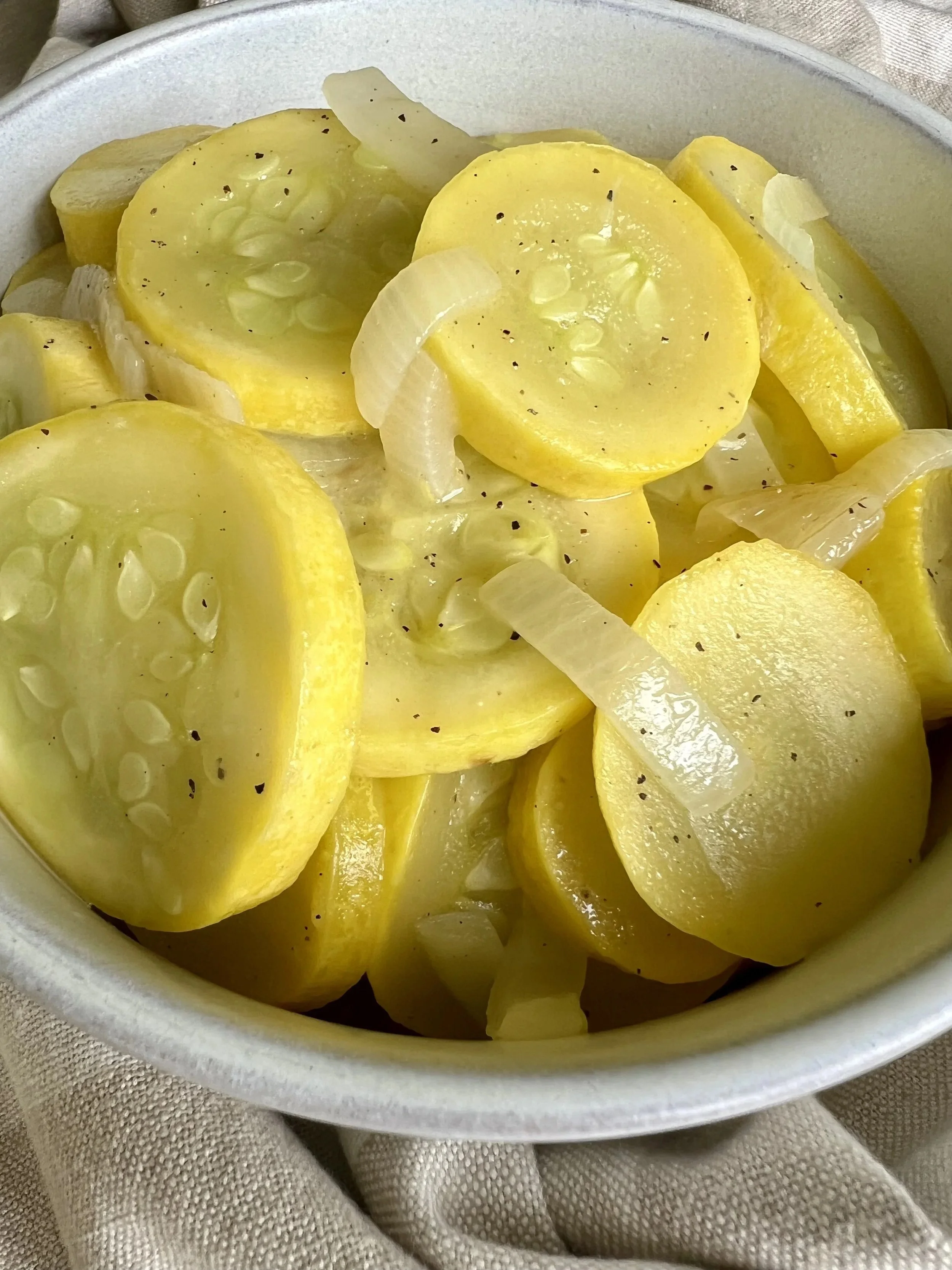 Skillet Squash