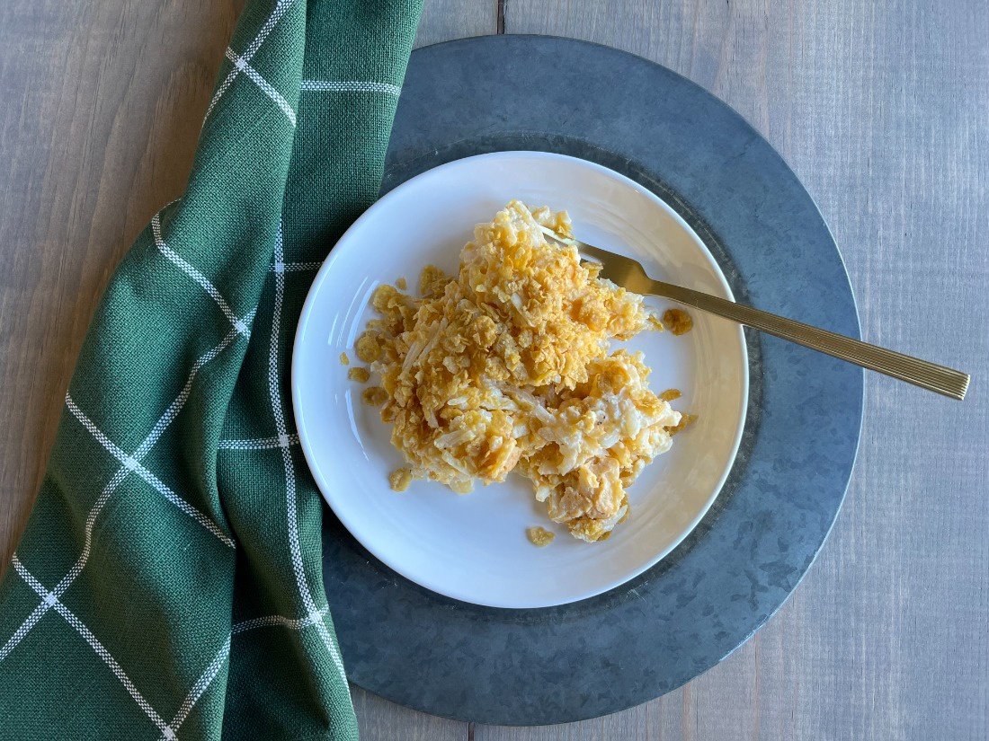 Cheesy Funeral Potatoes