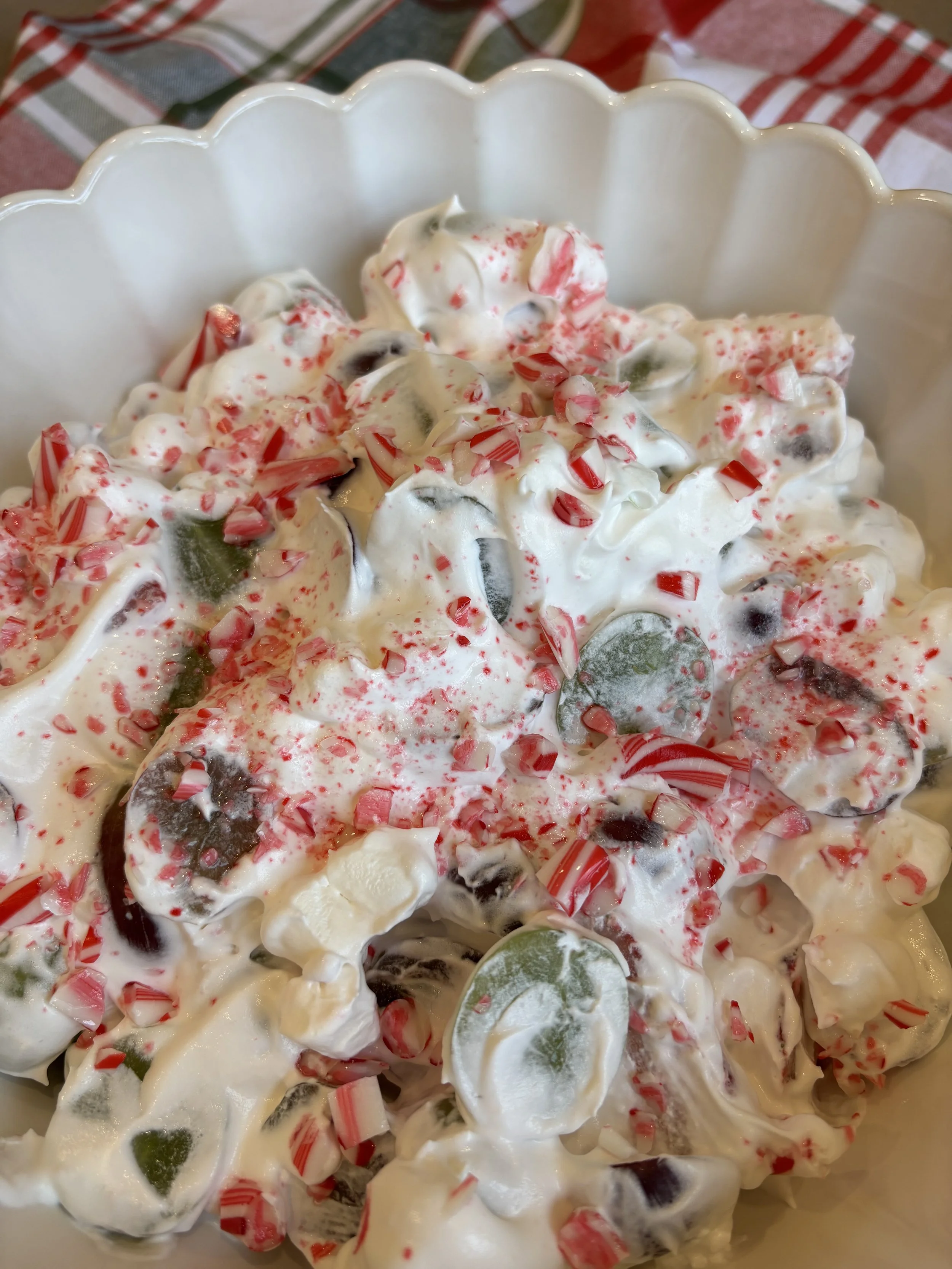 Peppermint Fruit Salad