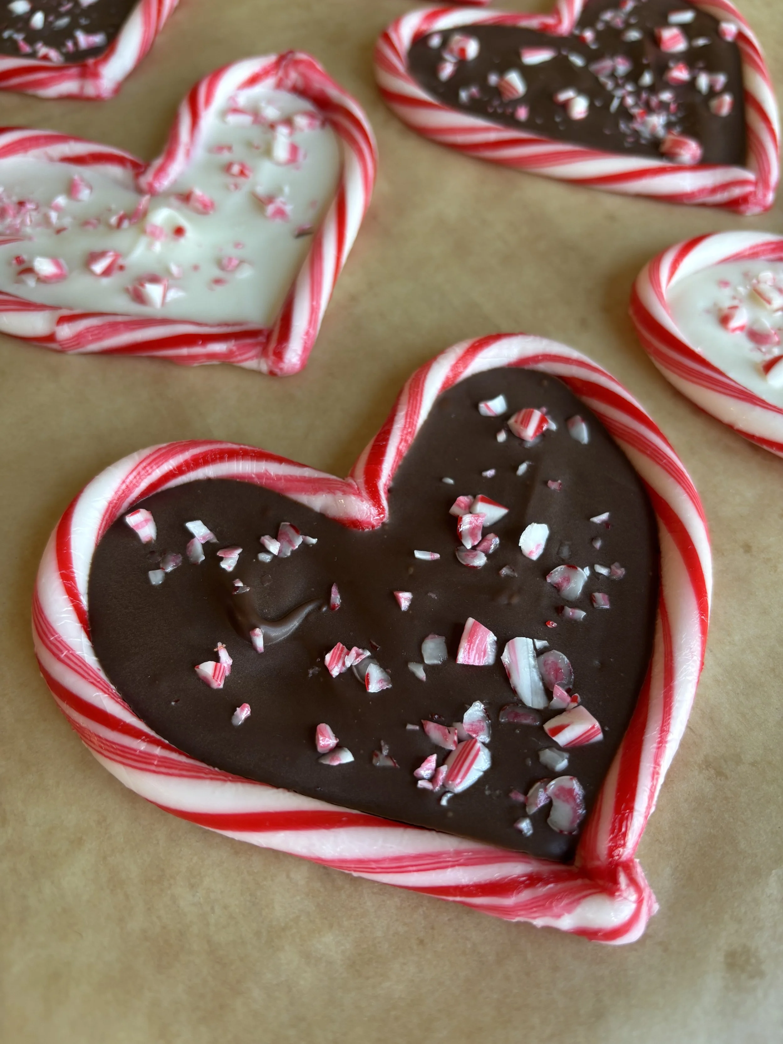 Candy Cane Cookies