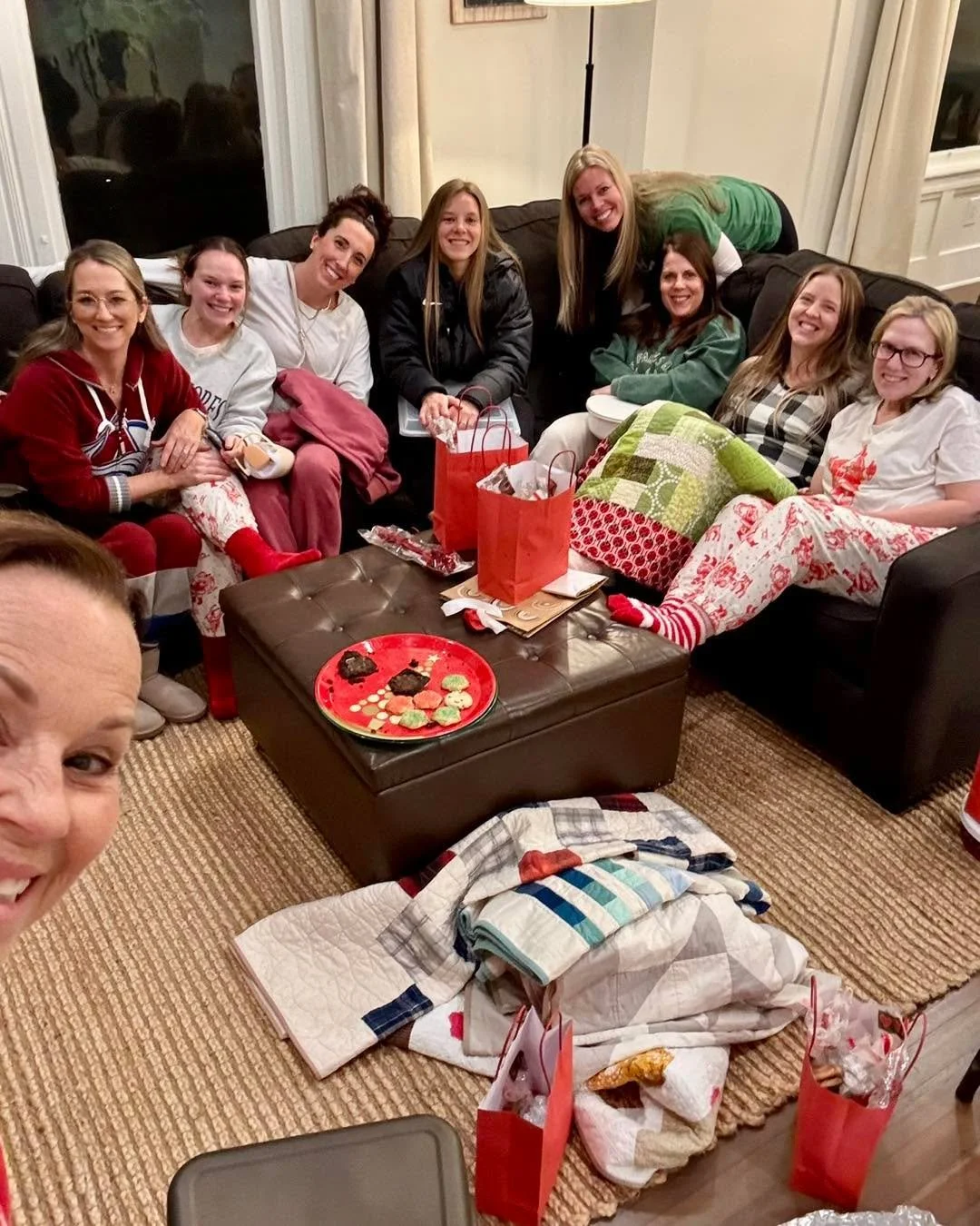 Our Bunco Cookie Swap might just be my favorite holiday get-together. We show up in our pajamas, bras are optional, and store-bought cookies are absolutely welcome. It&rsquo;s never really about the cookies anyway &mdash; it&rsquo;s about laughing, c