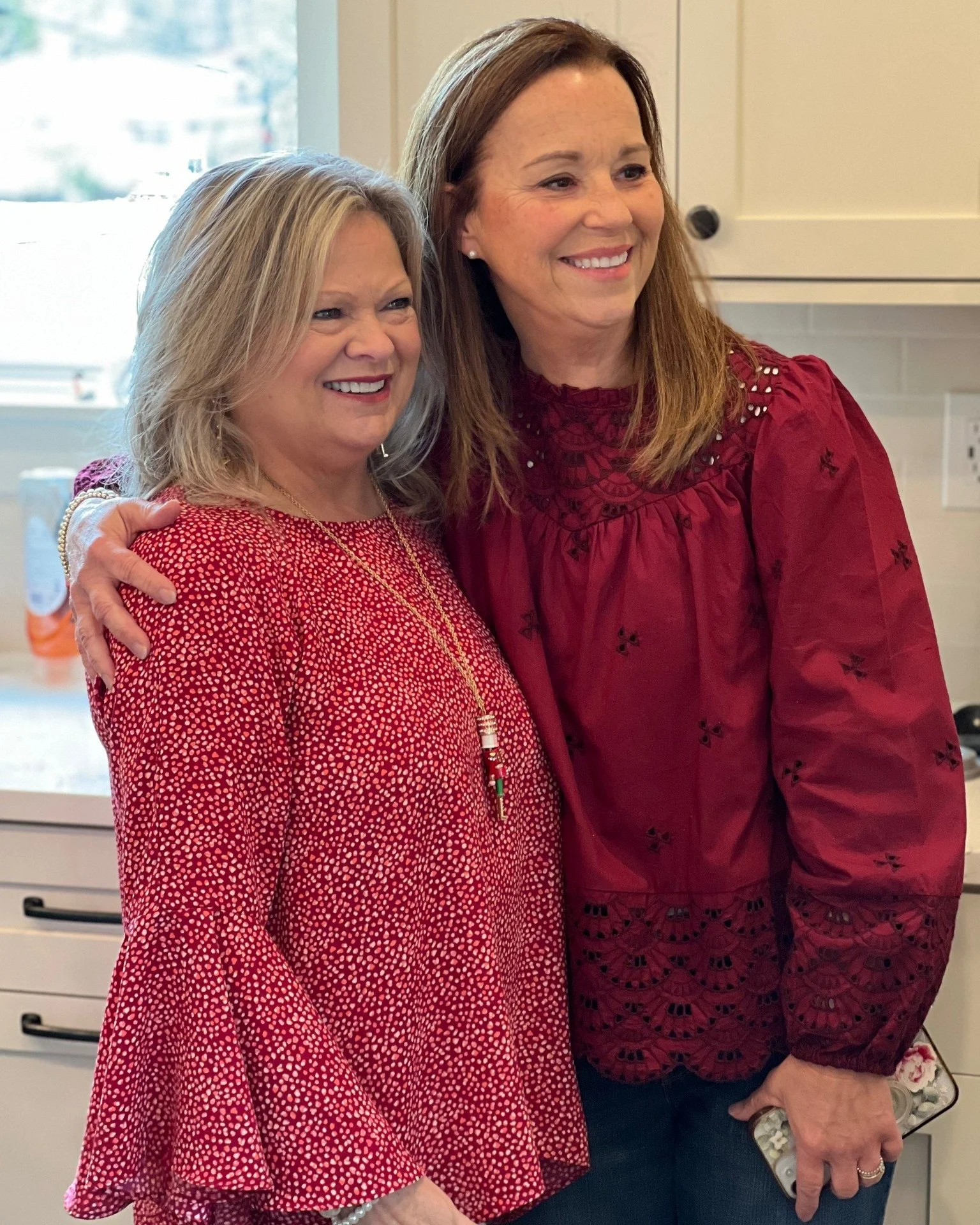 I just loved meeting so many of the sweetest followers at our Christmas Open House!  It made me so happy to see sweet faces and listen to so many heart warming stories!