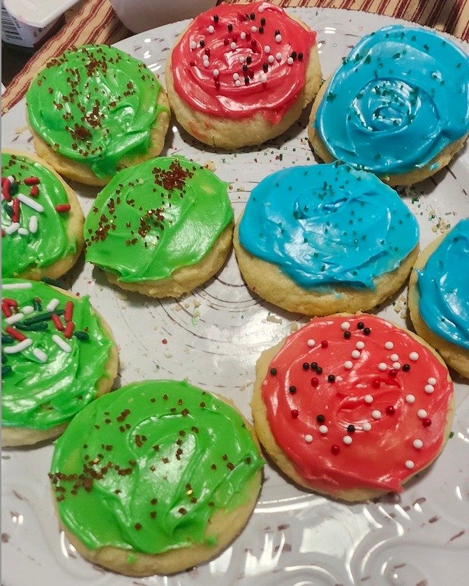 Cathy - "My 7 year old Granddaughter and I made you No Chill Sugar Cookie recipe today, and let me tell you, they are delicious!!"