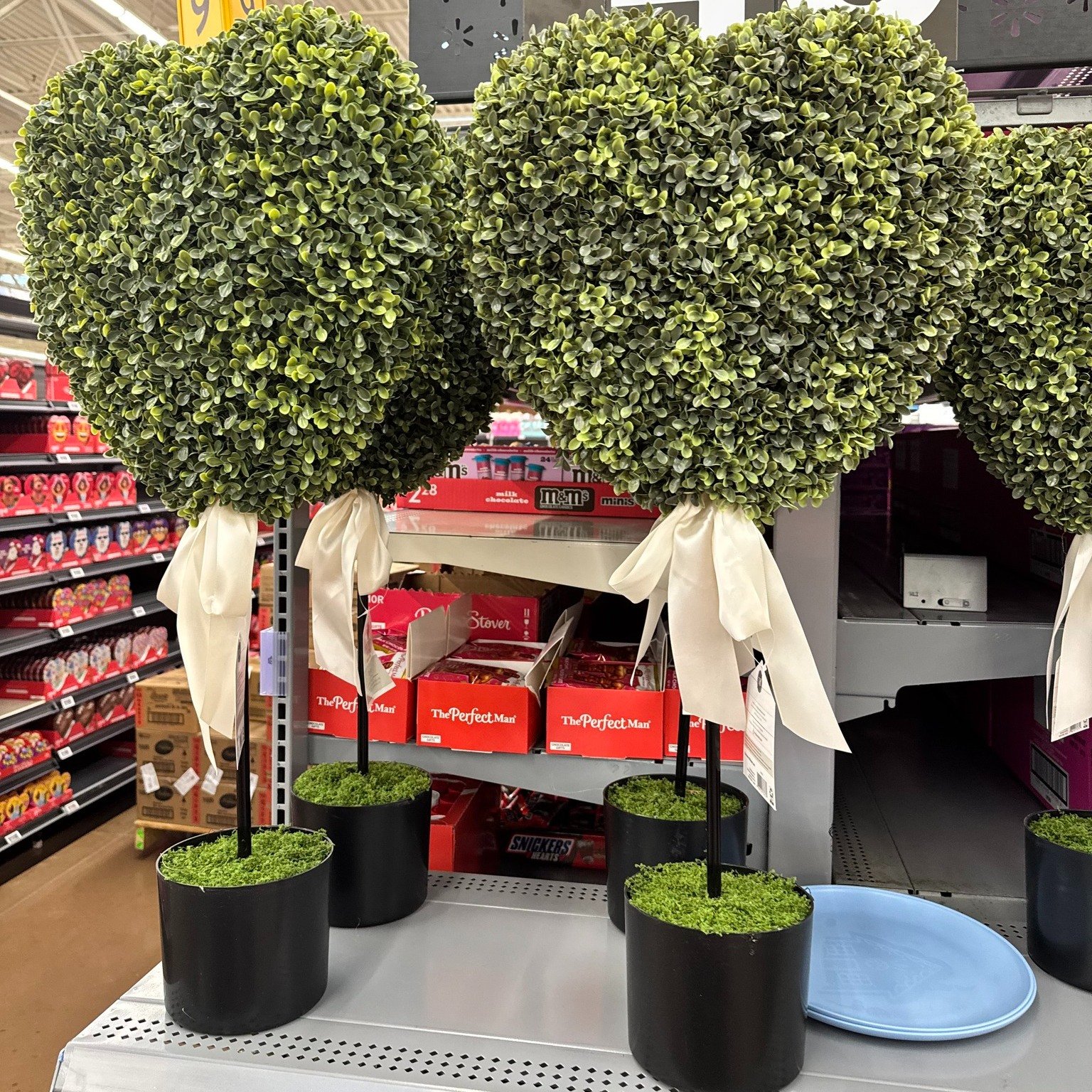 I know it feels a little silly to even mention Valentine&rsquo;s Day while most of our Christmas decorations are still out&hellip; BUT My Texas House (the company that makes my all-time favorite Christmas trees) just released the sweetest heart topia