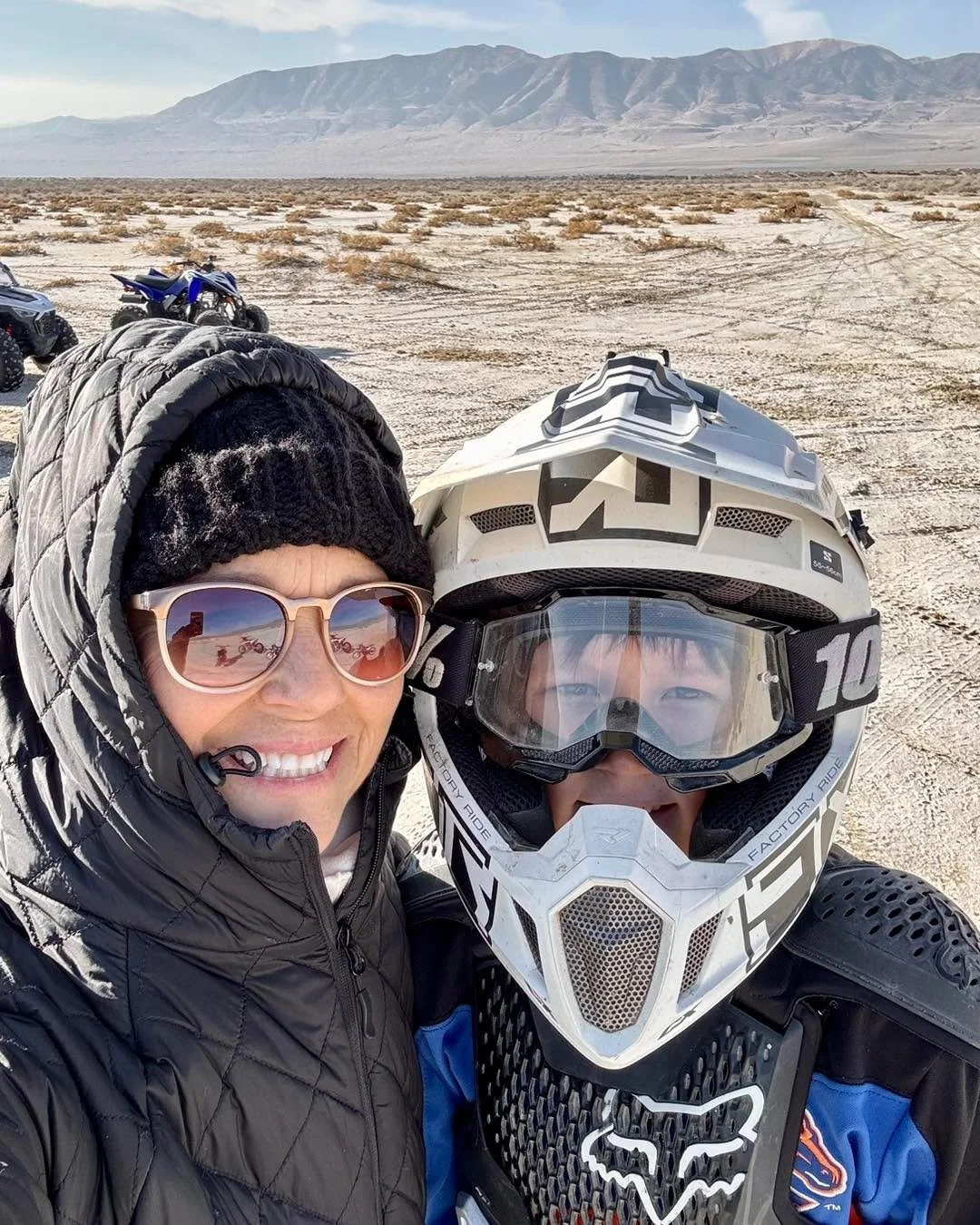 We are bundled up in the desert enjoying some amazing outdoor time with our family. 
What are your plans for New Year&rsquo;s Eve?