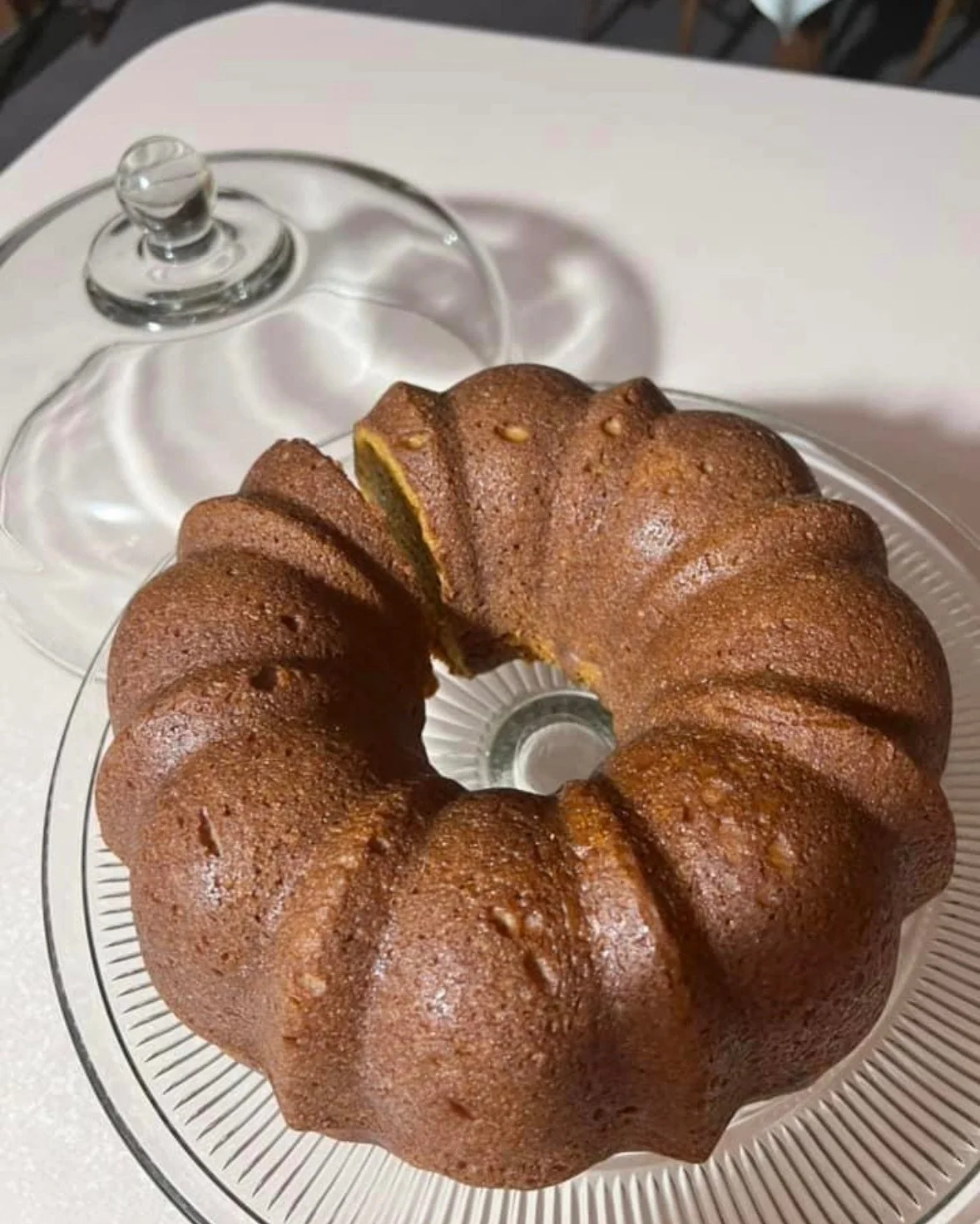⭐️ Follower Spotlight ⭐️

Lori - "My pumpkin Bundt bread was a hit! Baked Sat night and it was gone Sunday night! My grandson came tonight and wanted some!"