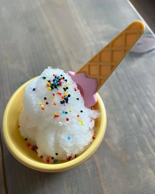 Snow Ice Cream