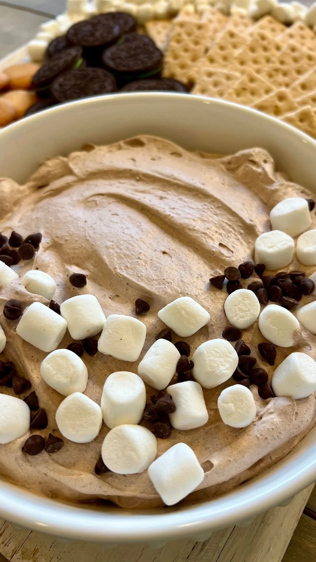 2 Ingredient Hot Chocolate Dip