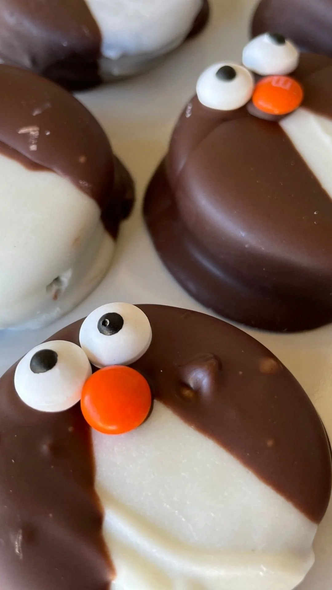 Oreo Penguin Cookies