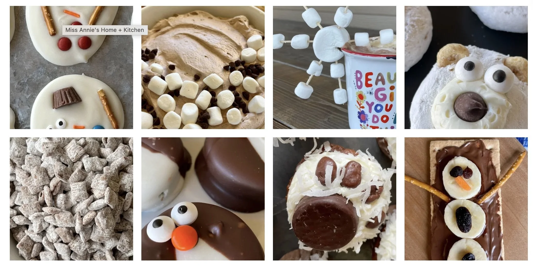 Snow-Inspired Treats