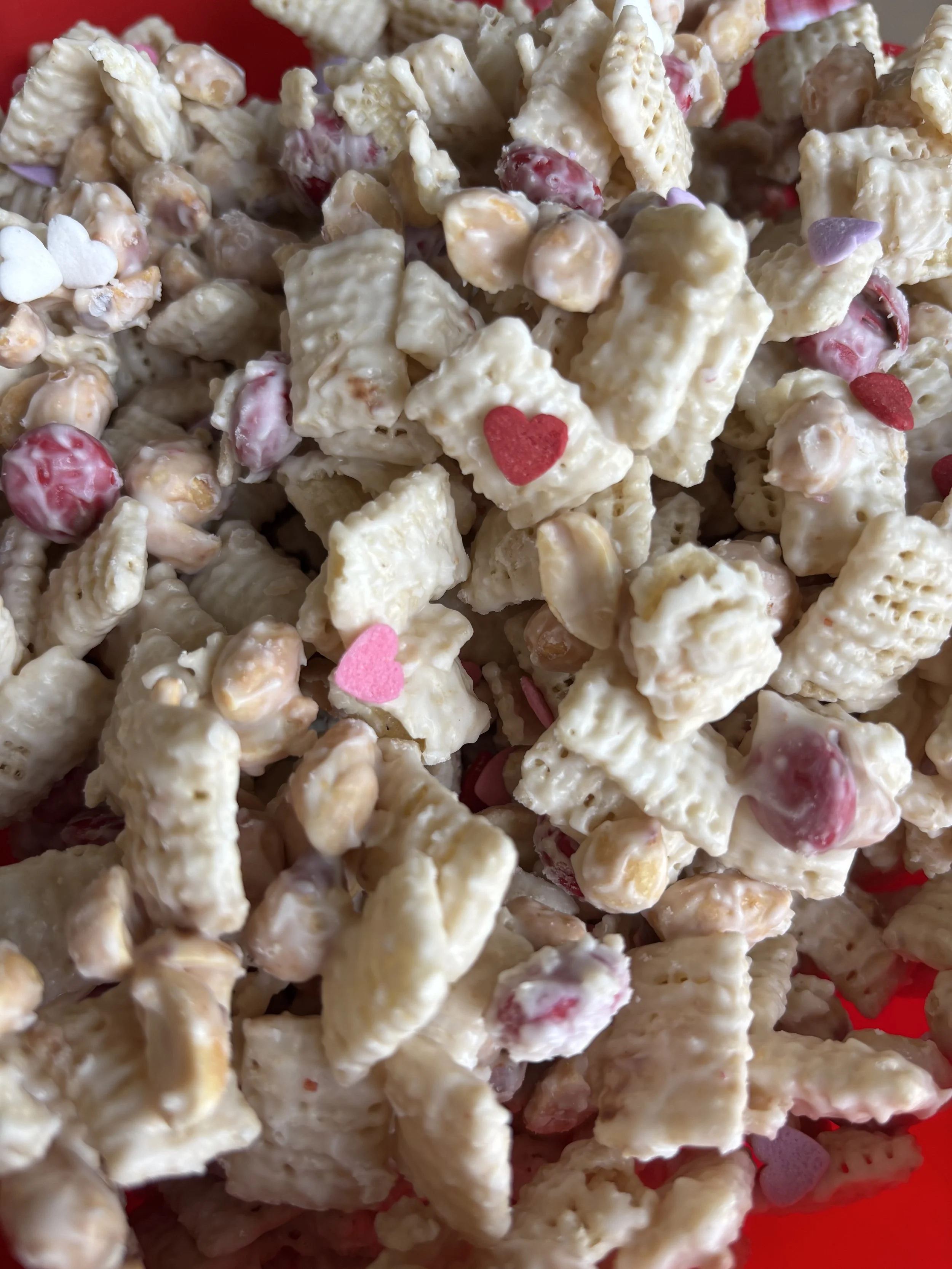 Valentine Cupid Crunch