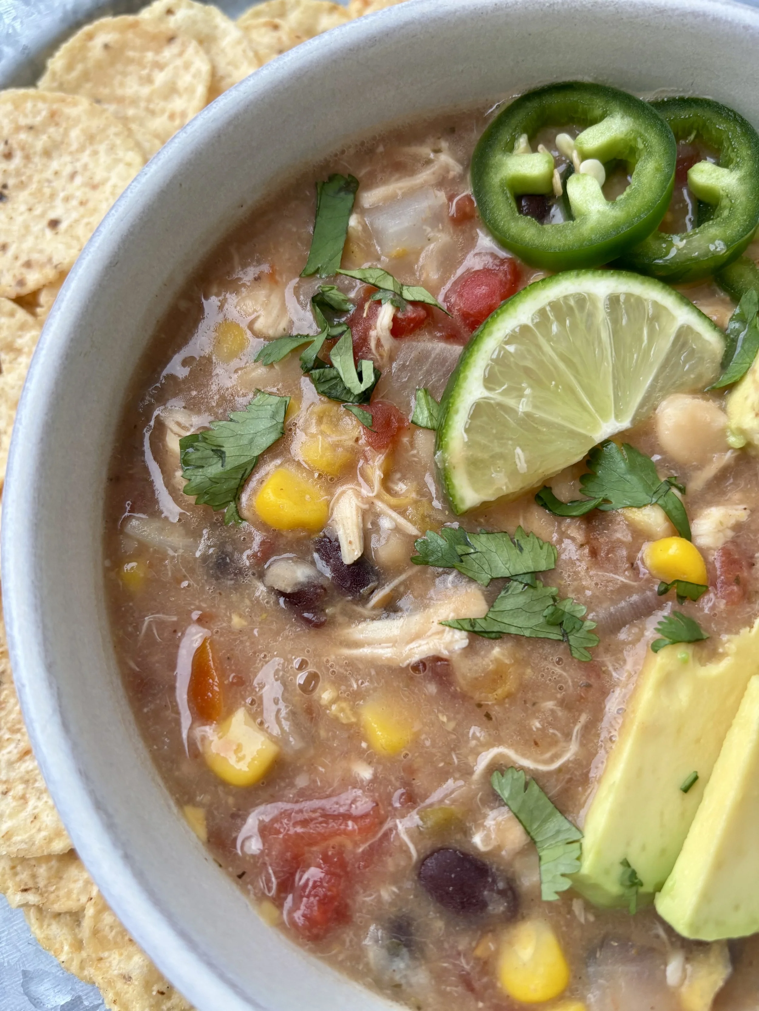 Copycat Chick Fil A Chicken Tortilla Soup