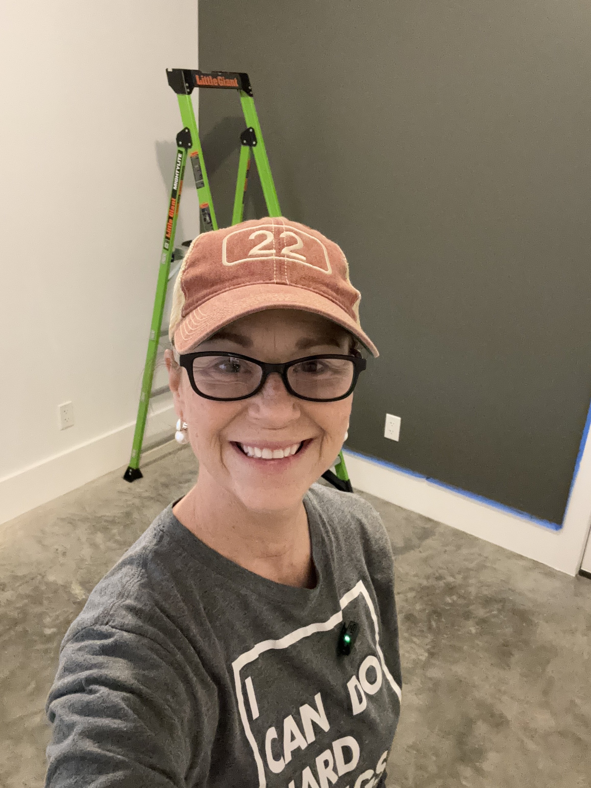 Painting Darryl’s Workshop