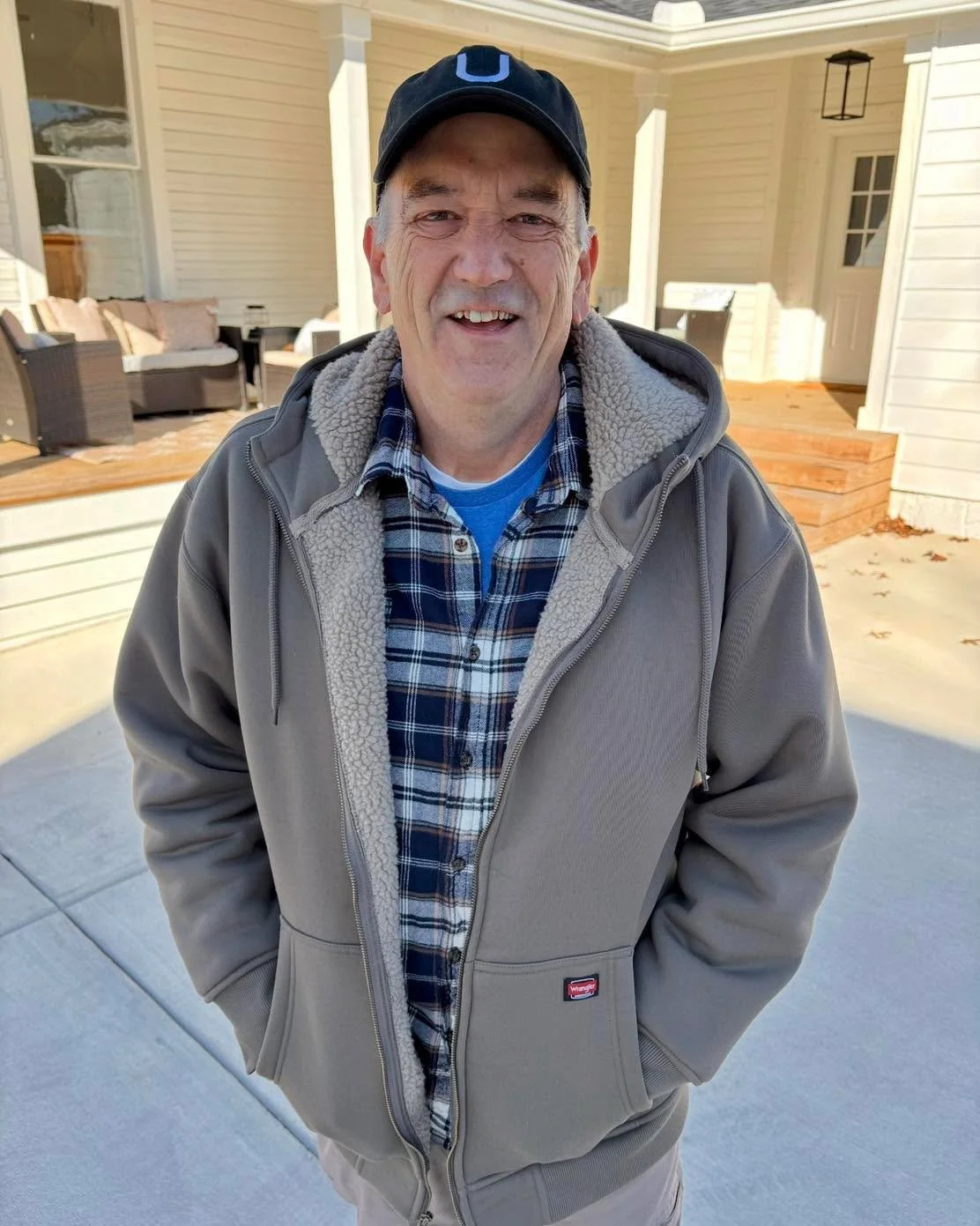 Happy Birthday, D! 🎉

Thank you for being the steady, loving, supportive man we all count on every single day. You are such a good dad, the best hubby, and the most fun Gramps around. Our family is better because of you.

We sure do love you big. ❤️