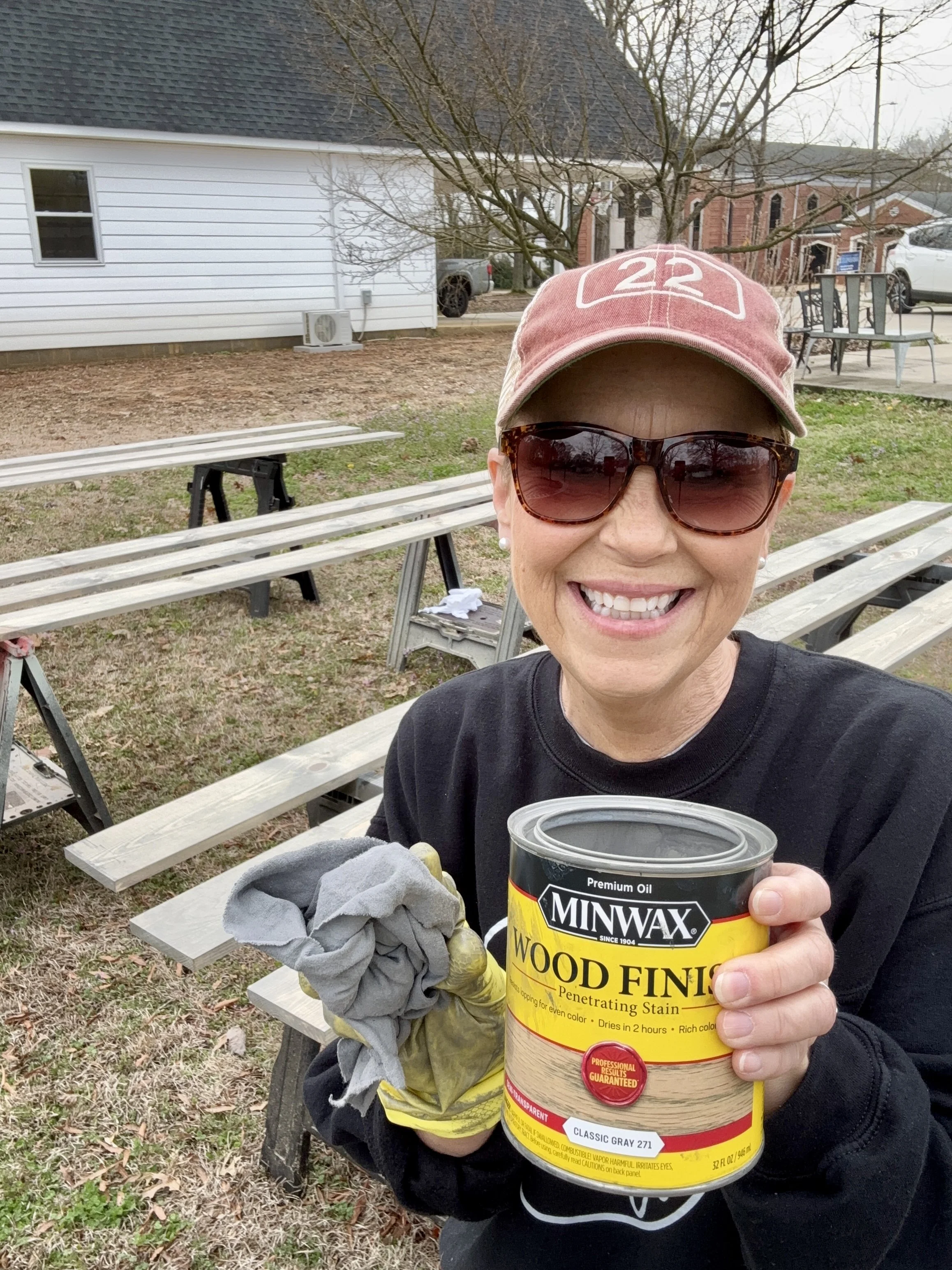 Staining Boards for the Workshop