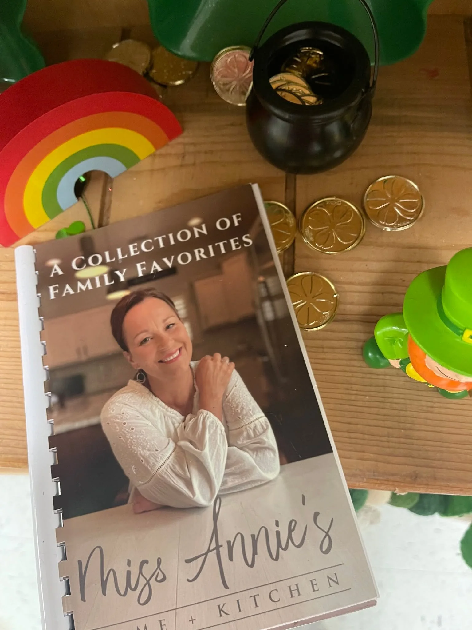 One of my sweet followers shared this photo with me for St. Patrick's Day.. How adorable!!