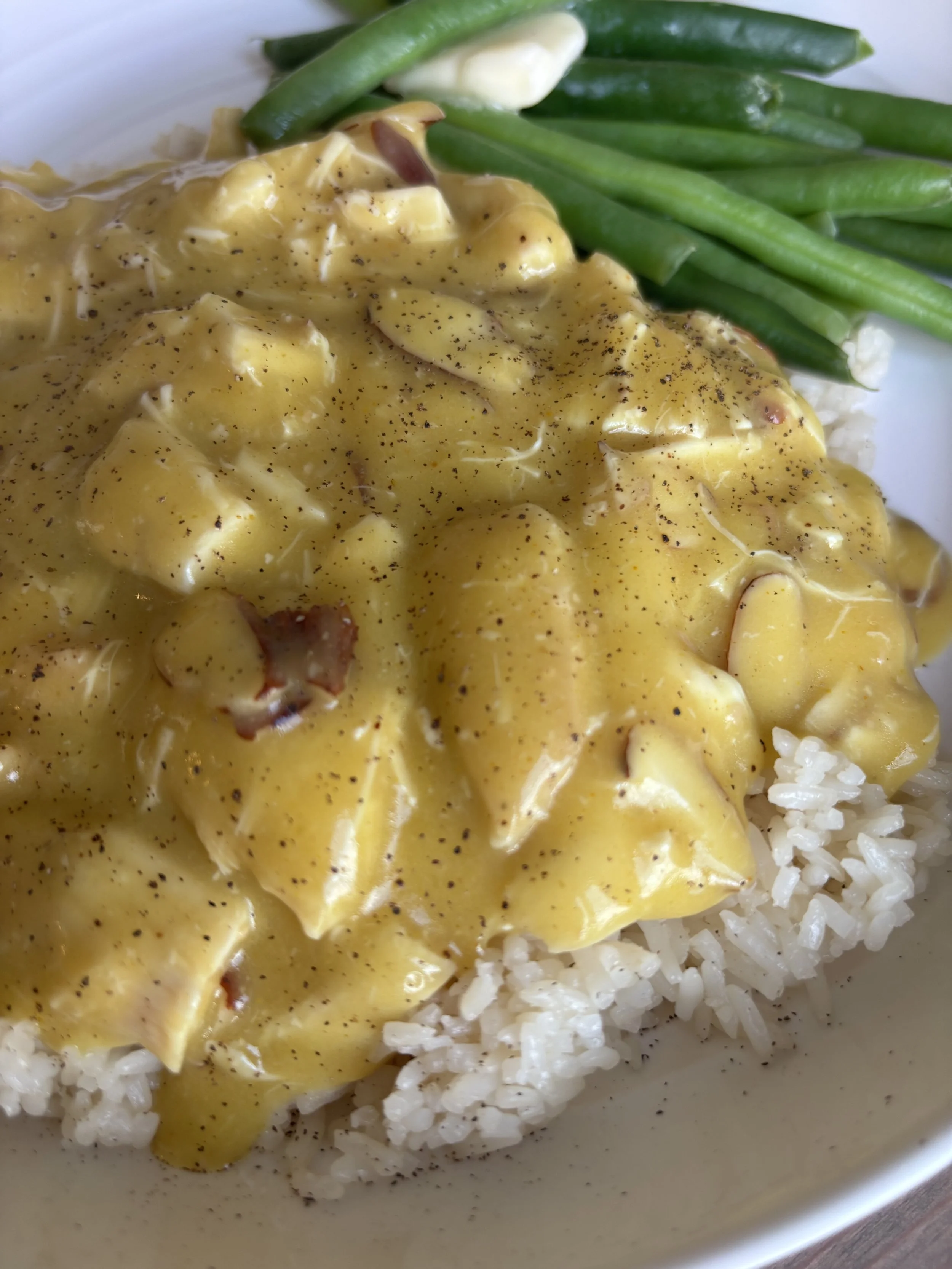 Easy Curry Chicken