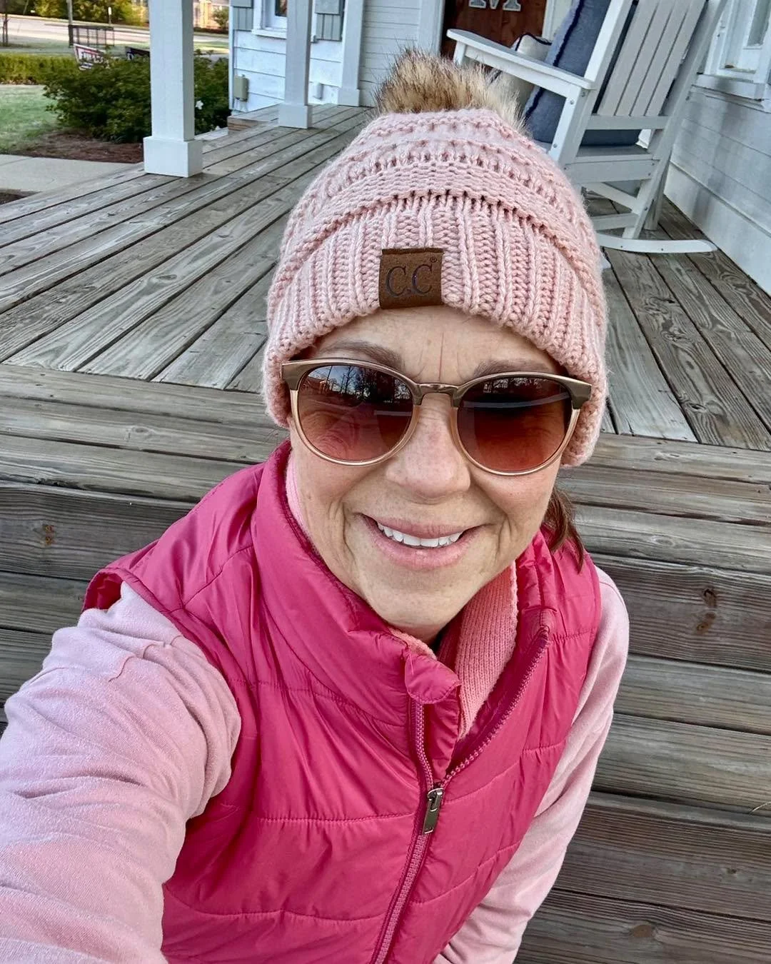 Good morning! Sending you lots of hugs and prayers today. 🌸🤍🙏