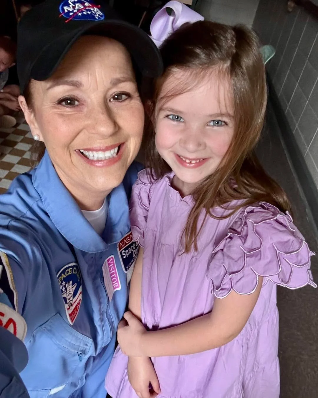 💜 Meet my sweet friend Annie. Isn&rsquo;t she darling?