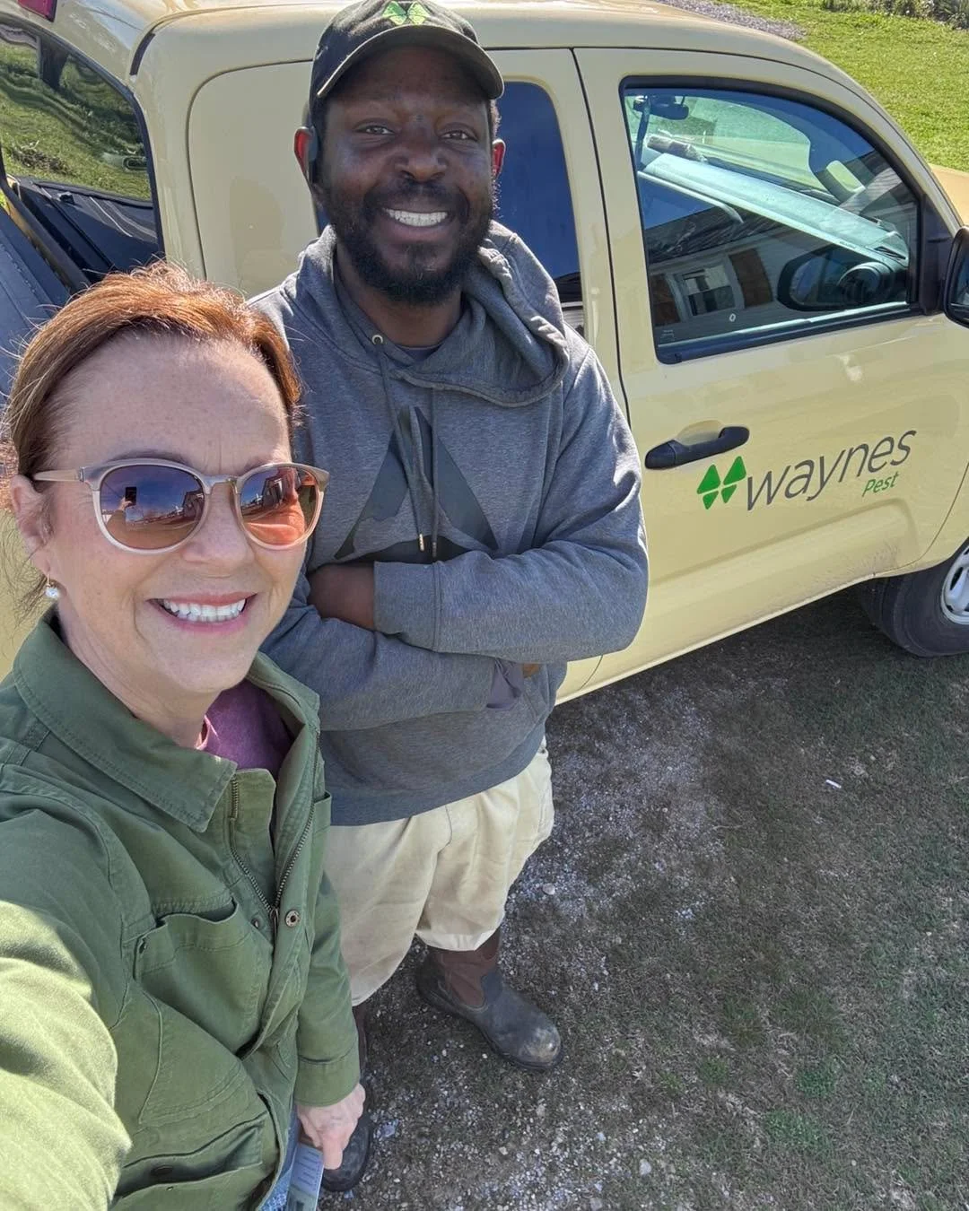 Godwink today. ✨

This sweet man knocked on our door because his GPS sent him to the wrong house. I helped him find where he was supposed to go, and ended up having the sweetest conversation about kindness.

Before he left he said, &ldquo;Keep being 