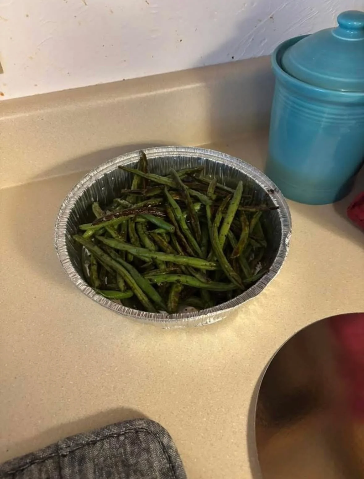 From YOUR kitchen to MINE! 💖

Brenda - "I made your green beans last week. Instead of garlic, salt and pepper, I used 1T of Kinders Garlic Parmesan seasoning. Turned out perfect and flavorful!"

Looks delicious Brenda!  Thank you for shari