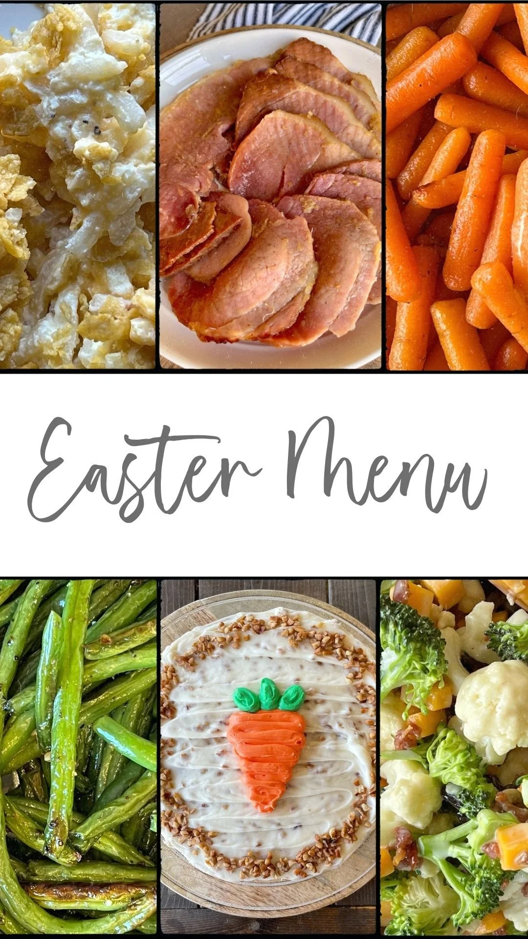 My Easter Menu