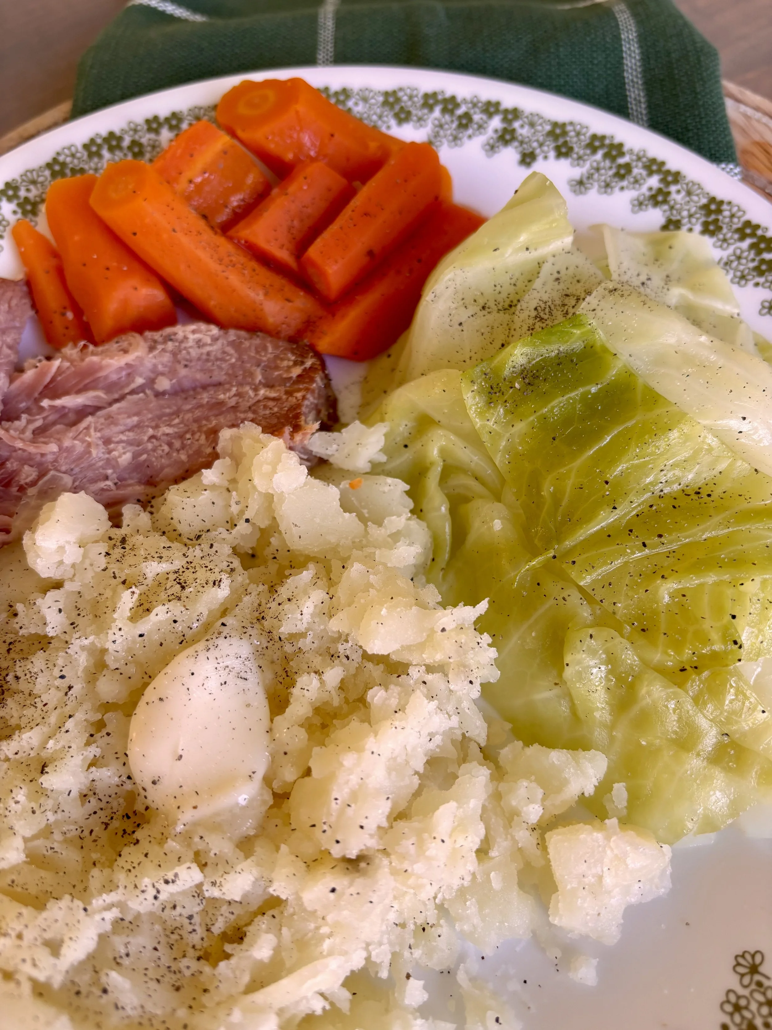 Boiled Cabbage Dinner