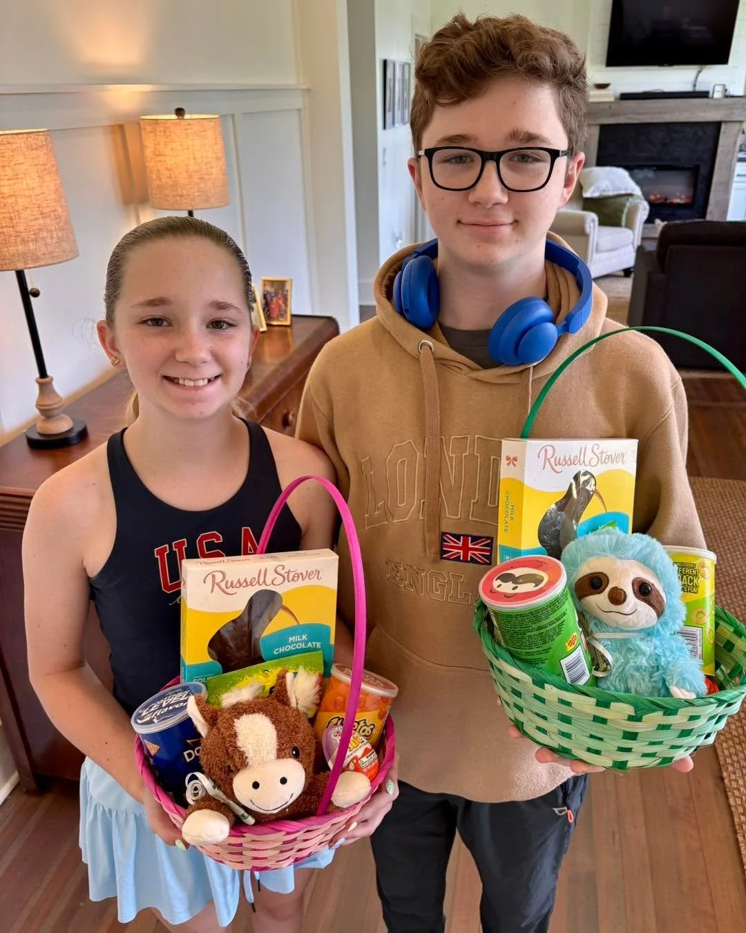We sure wish we could all be together this Easter, but miles keep us a little spread out&mdash;especially from Shannon and Madison&rsquo;s family.

We were so thankful to have Ashley, Luke &amp; Piper over for lunch today. Such a sweet visit and time