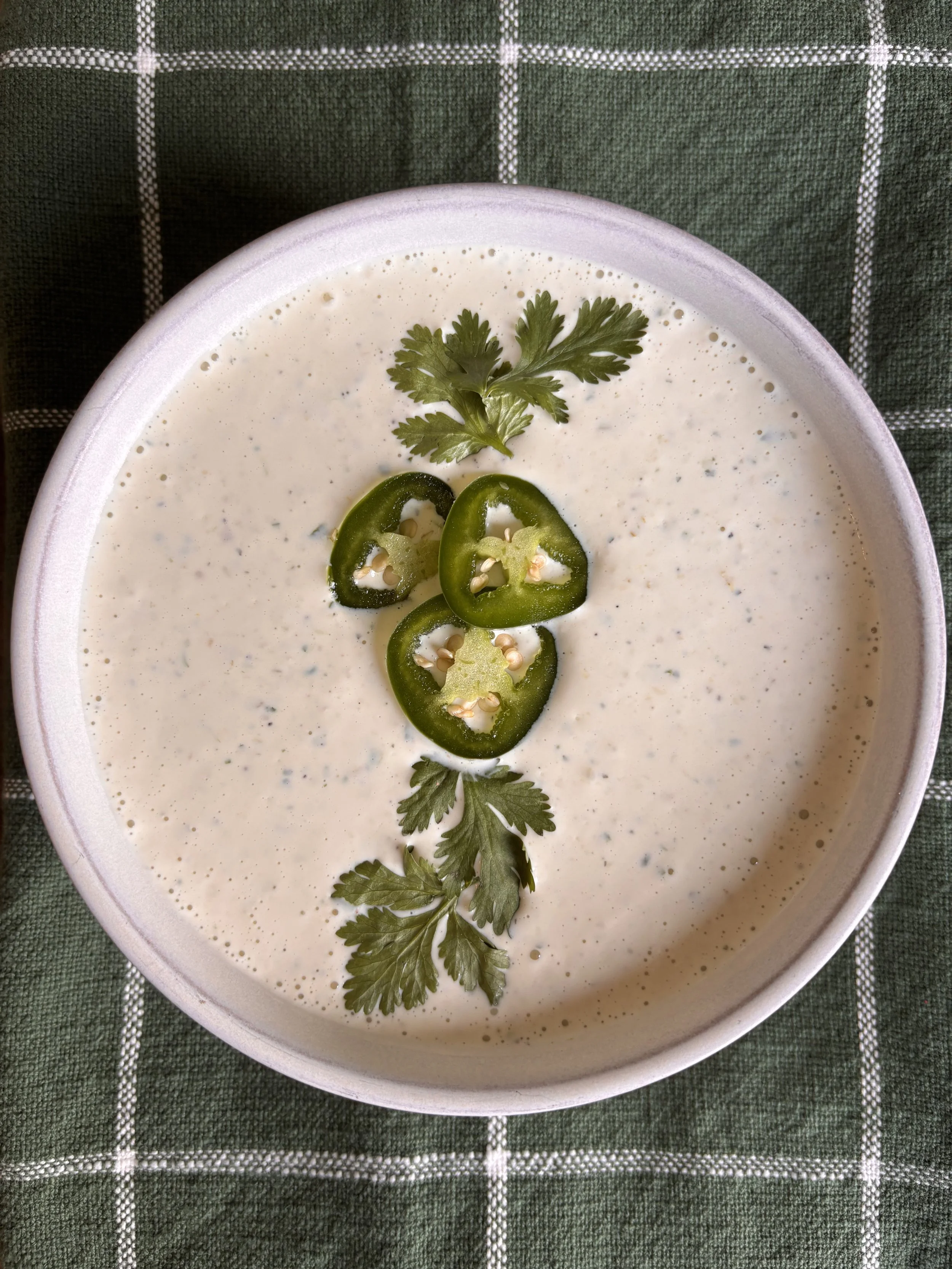 Creamy Jalapeño Sauce