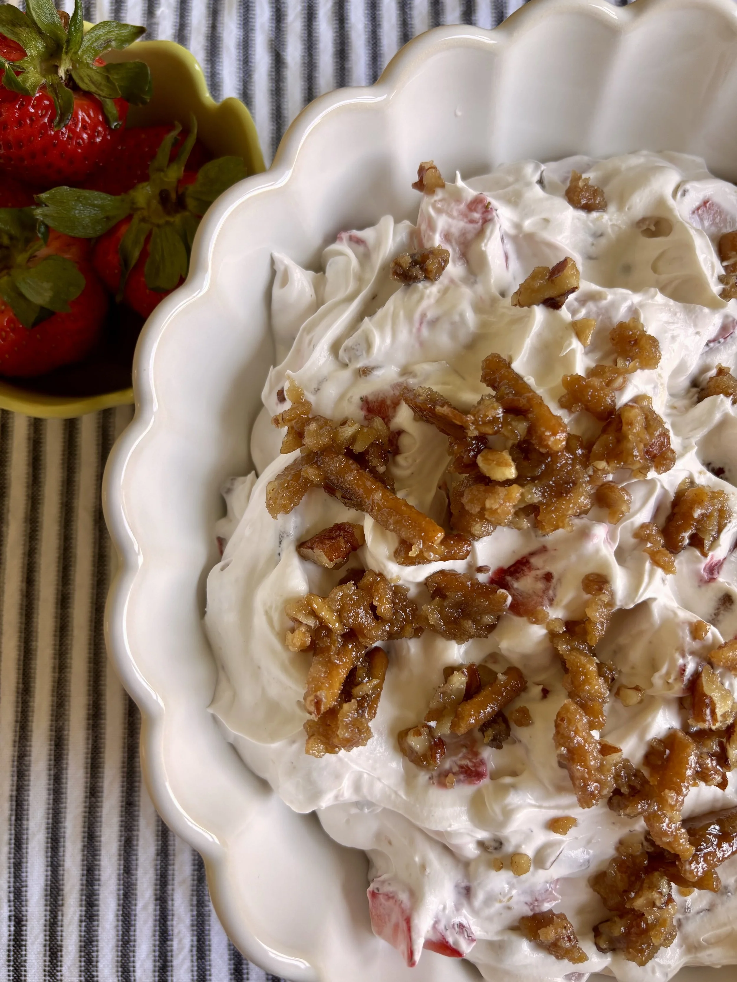 Simple Strawberry Crack Salad