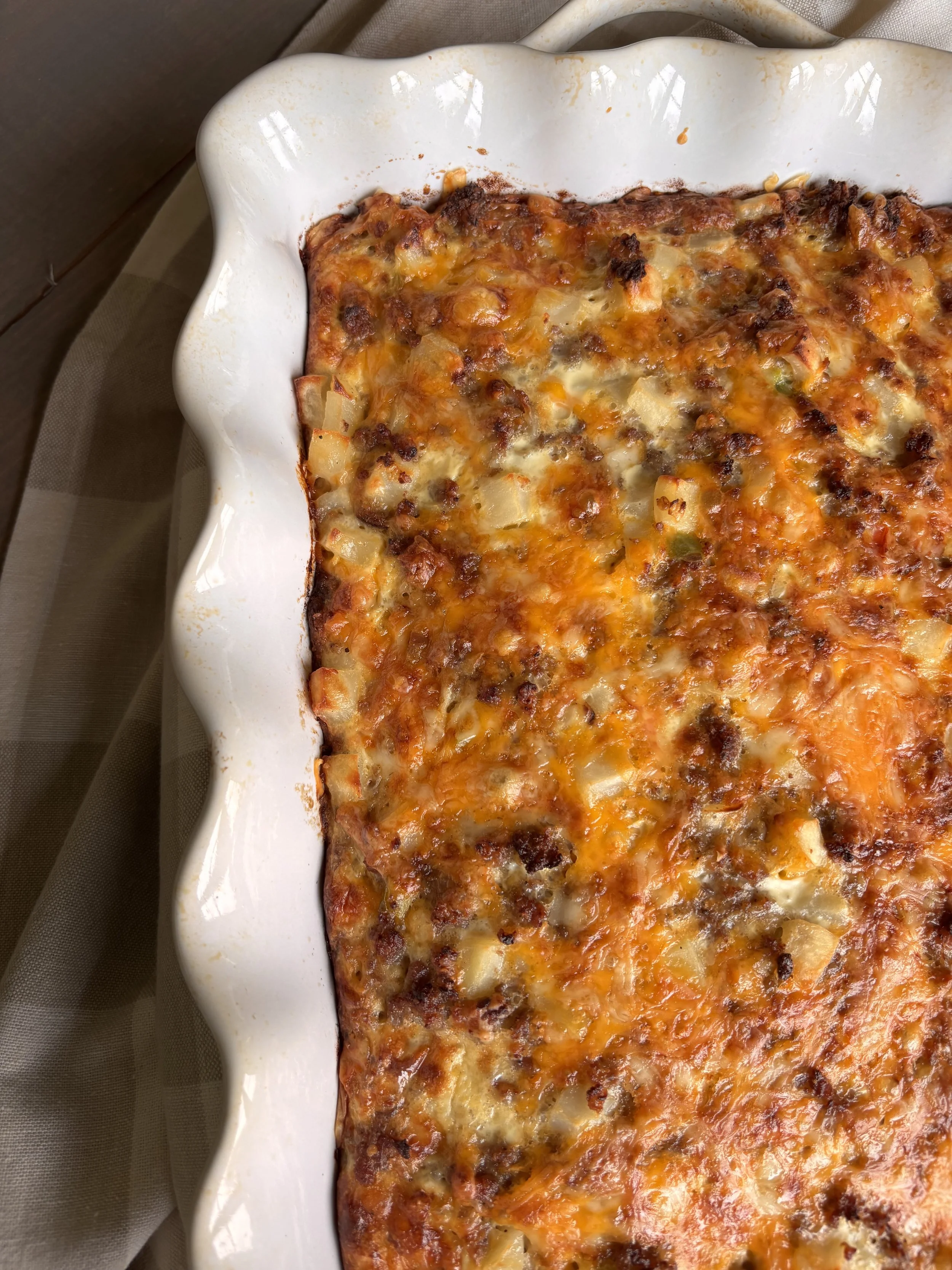 Delicious Breakfast Casserole