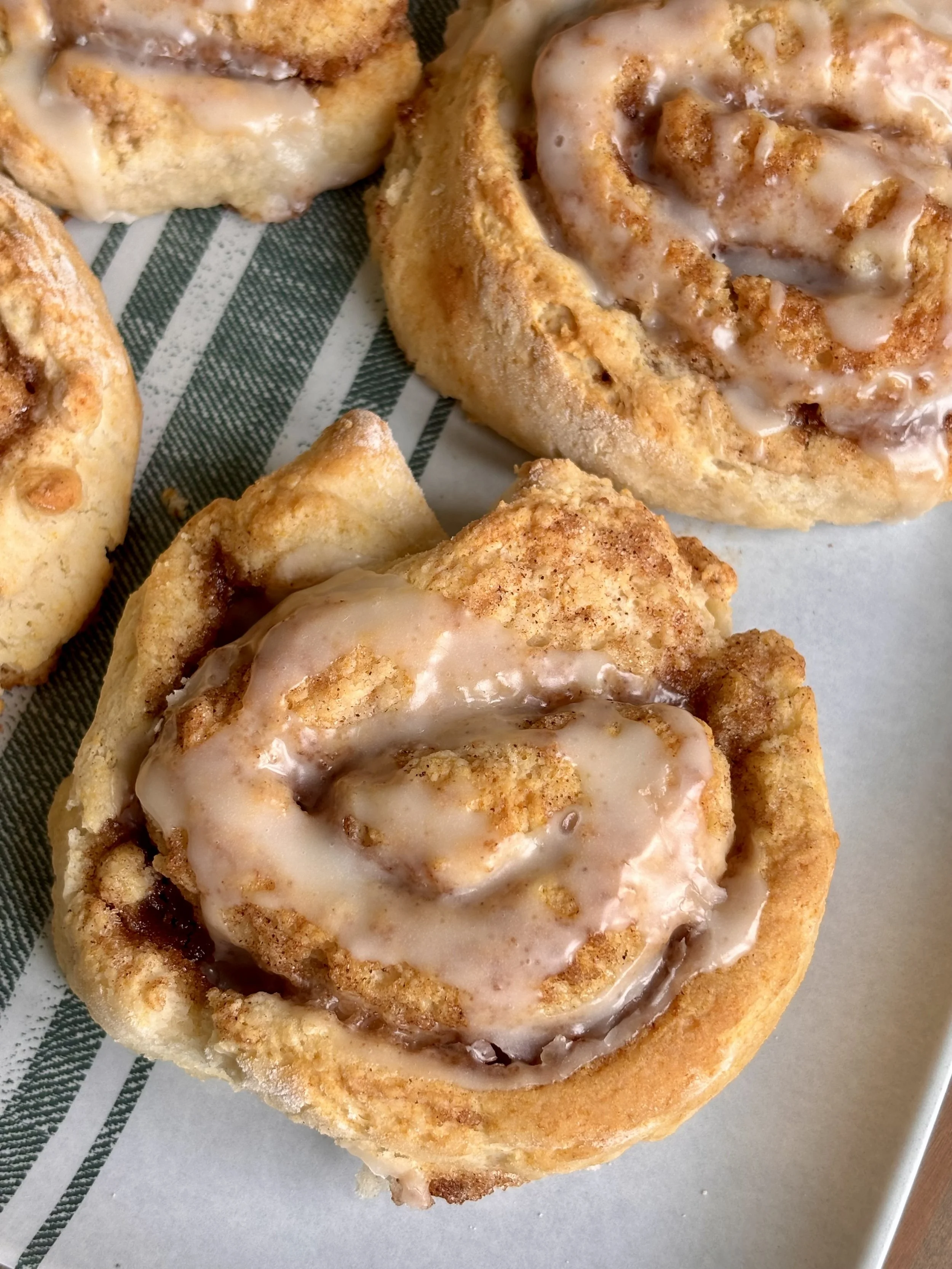 Old School Bisquick Cinnamon Rolls