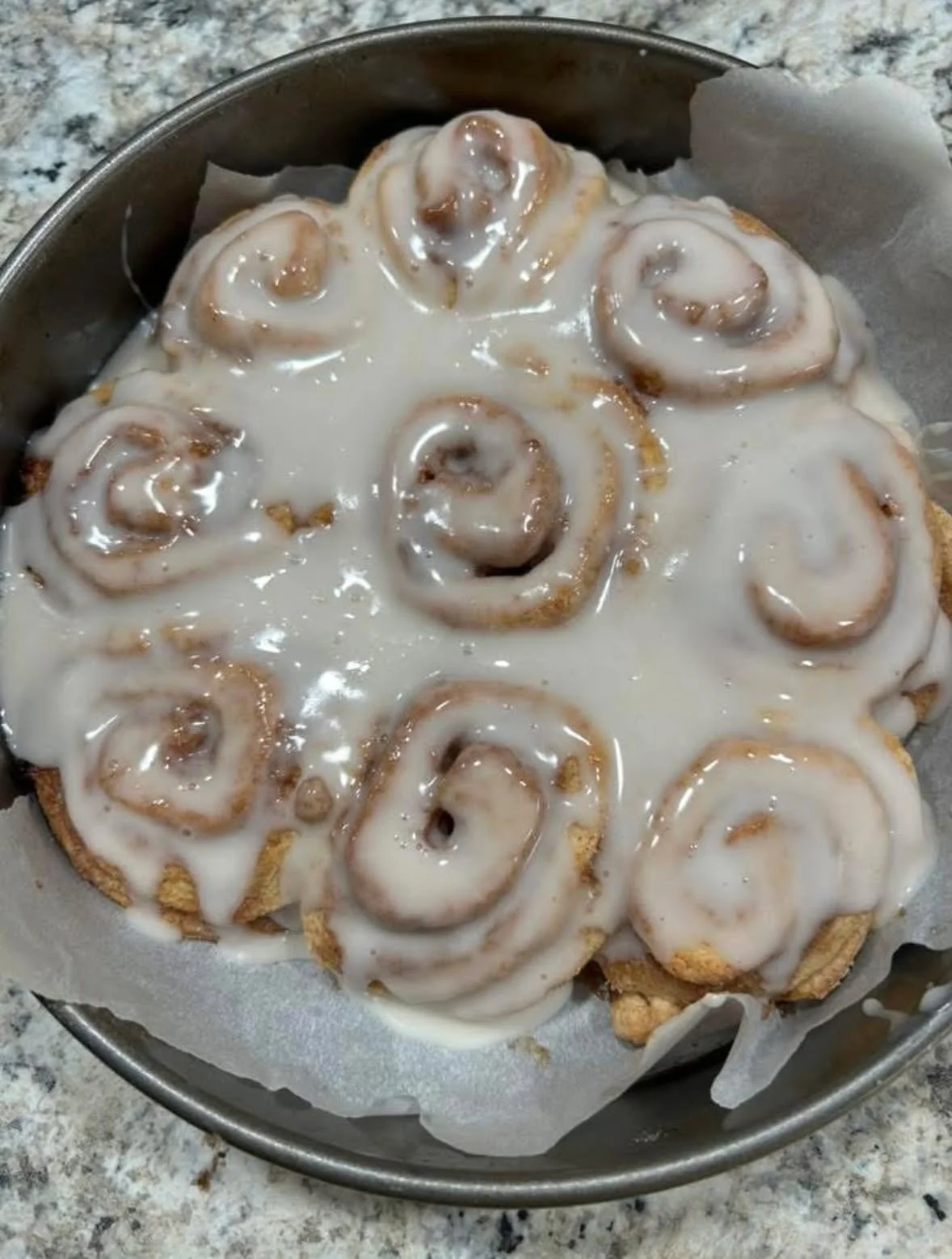 From YOUR kitchen to MINE! 💖

My Mom makes the best Cinnamon Rolls and one of my sweet followers shared this picture when she made Mom's recipe!  Thank you for sharing sweet friend!

"Made these Cinnamon Rolls tonight after dinner.  This is the