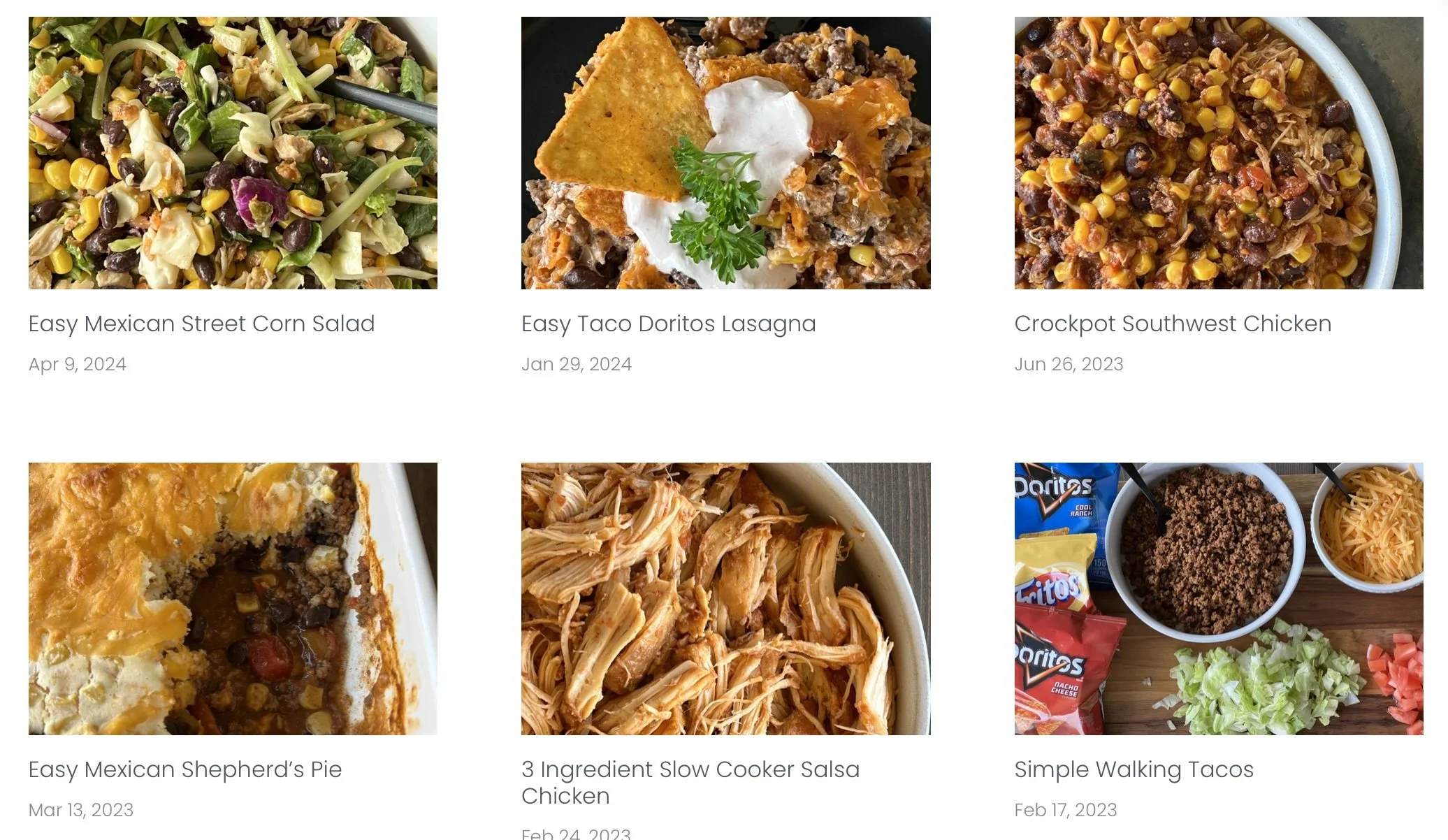 Easy Meals for Cinco De Mayo