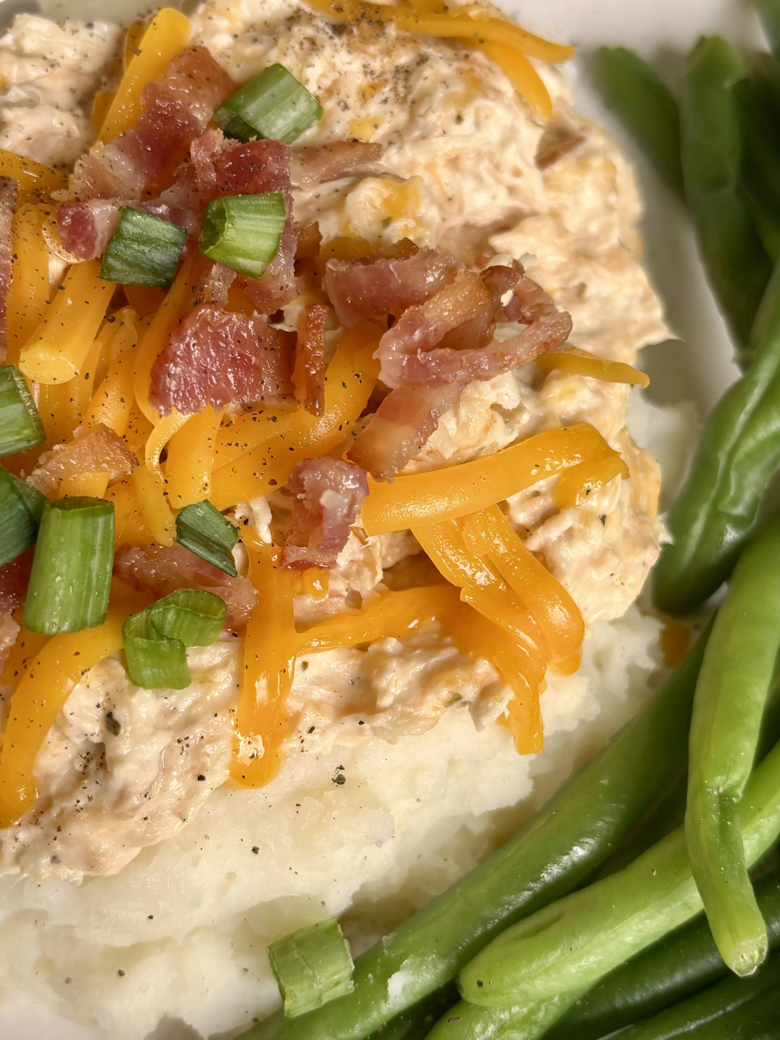 Crockpot Crack Chicken
