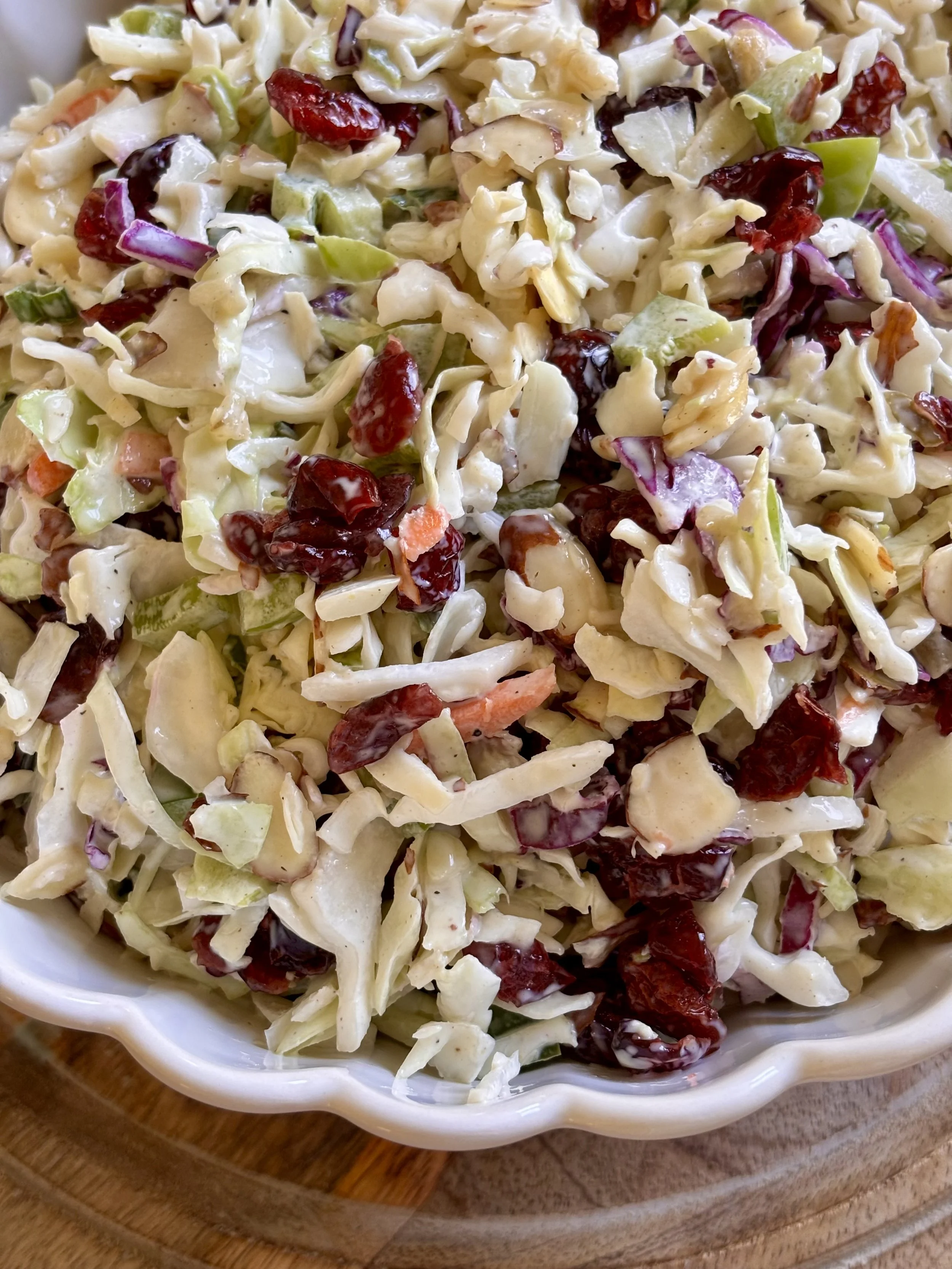 Cranberry Coleslaw